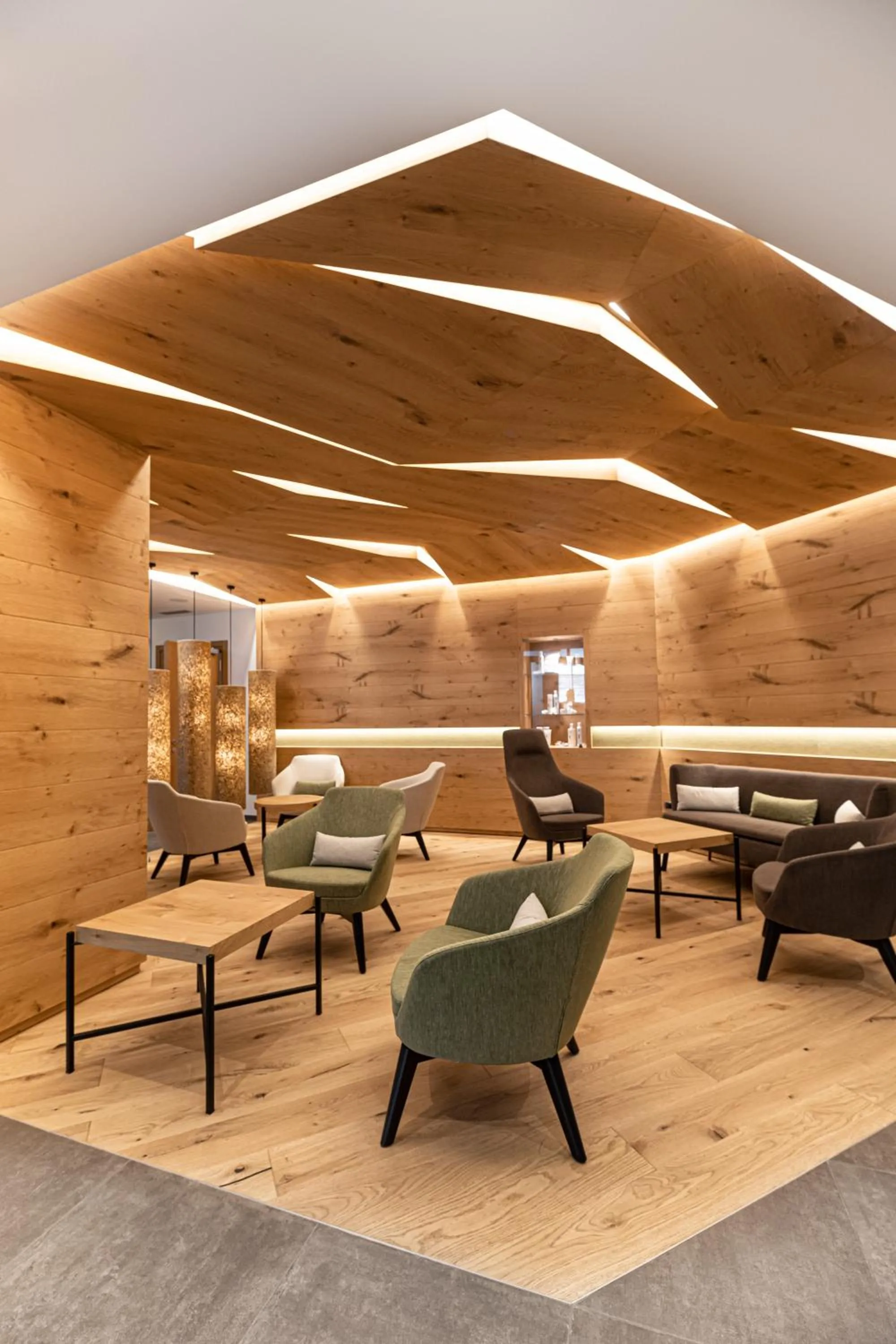 Living room in Grand Hotel Terme Di Comano