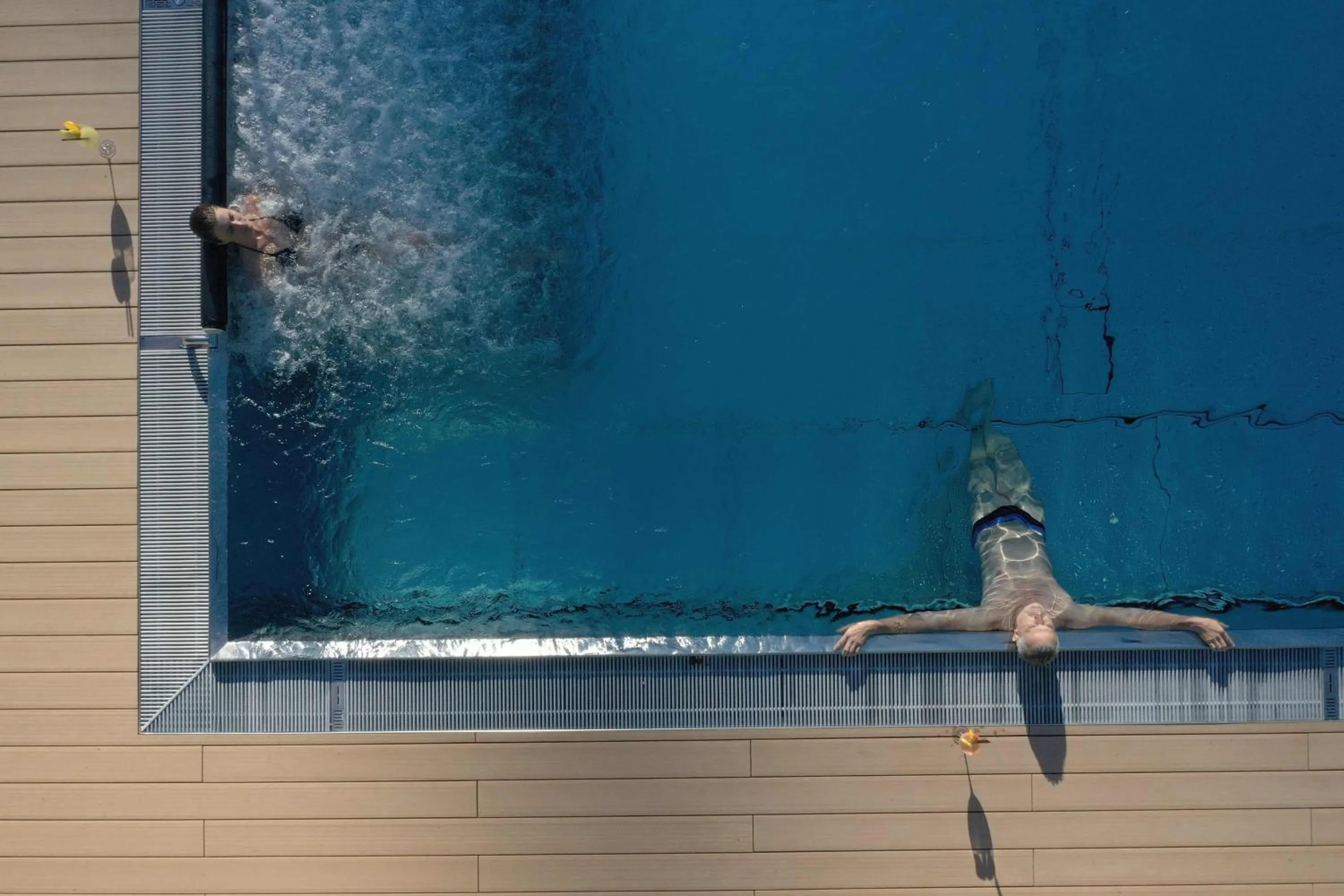 People in Grand Hotel Terme Di Comano