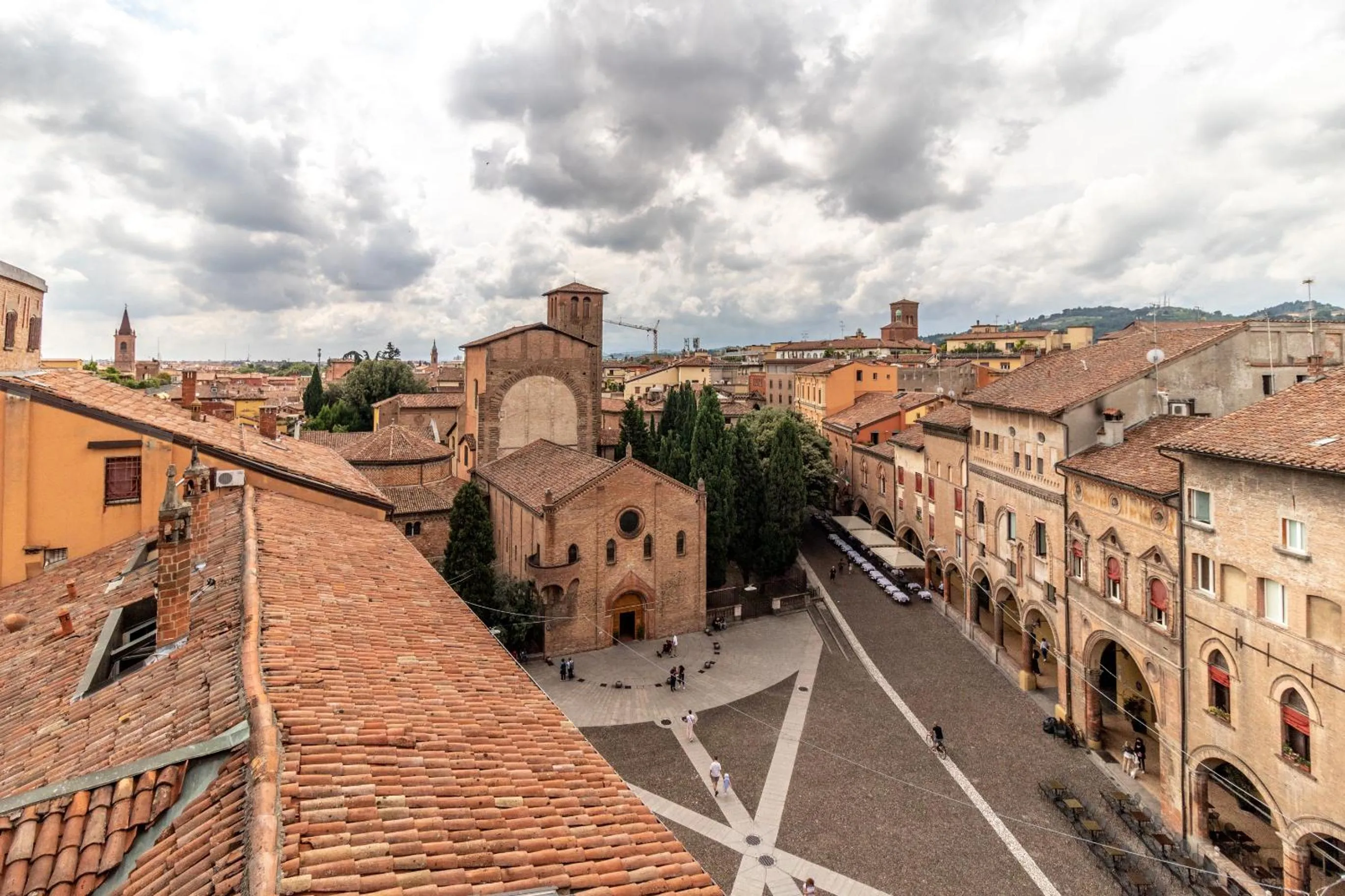View (from property/room) in Casa Isolani Charms Rooms Santo Stefano