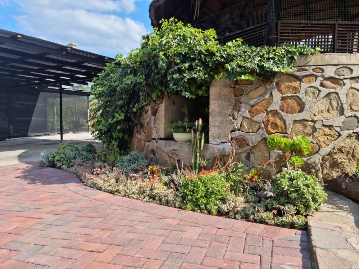 Garden view in At Home BB