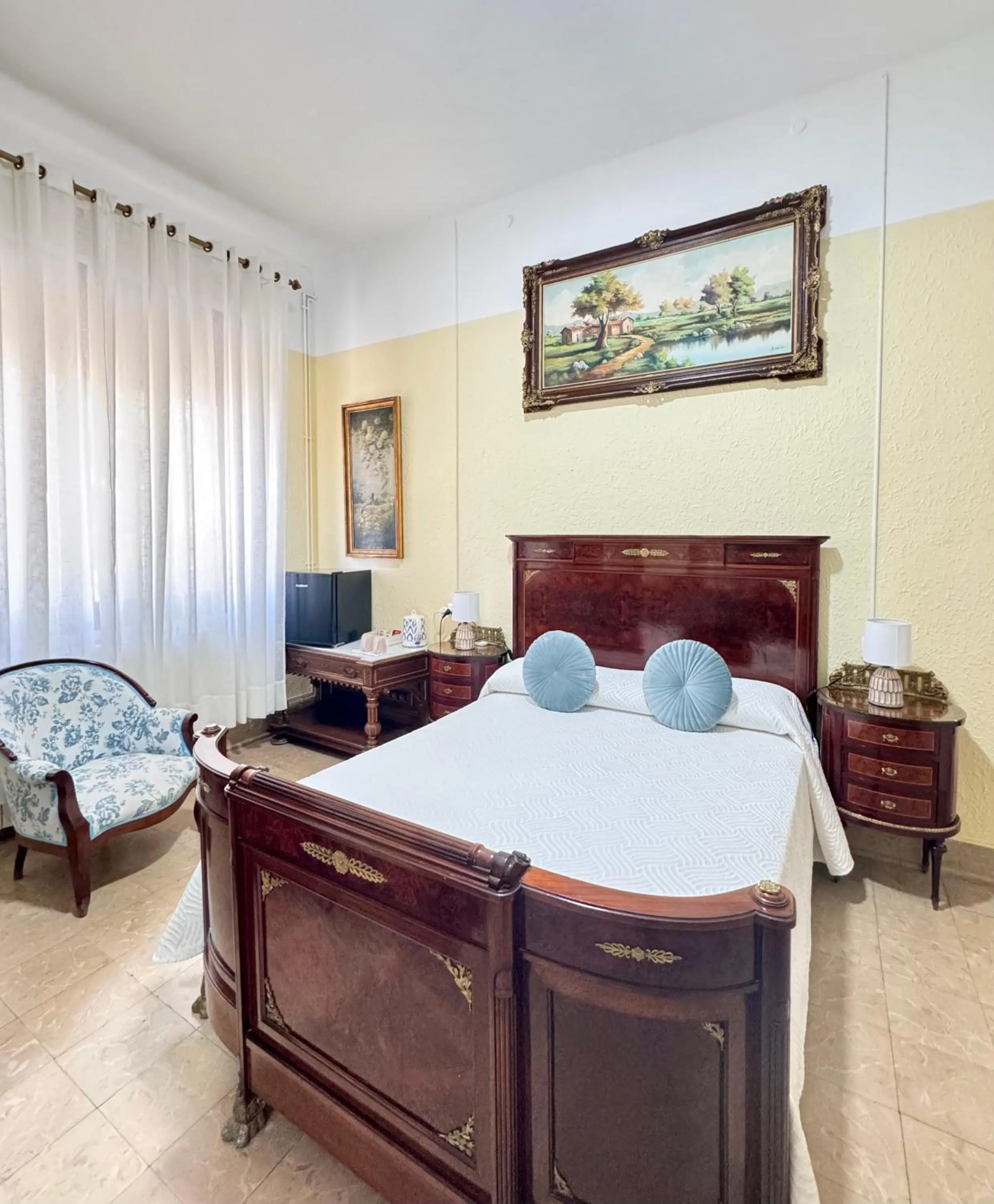 Double Room with Garden View in Habitaciones Villa Marcia Solo Adulto