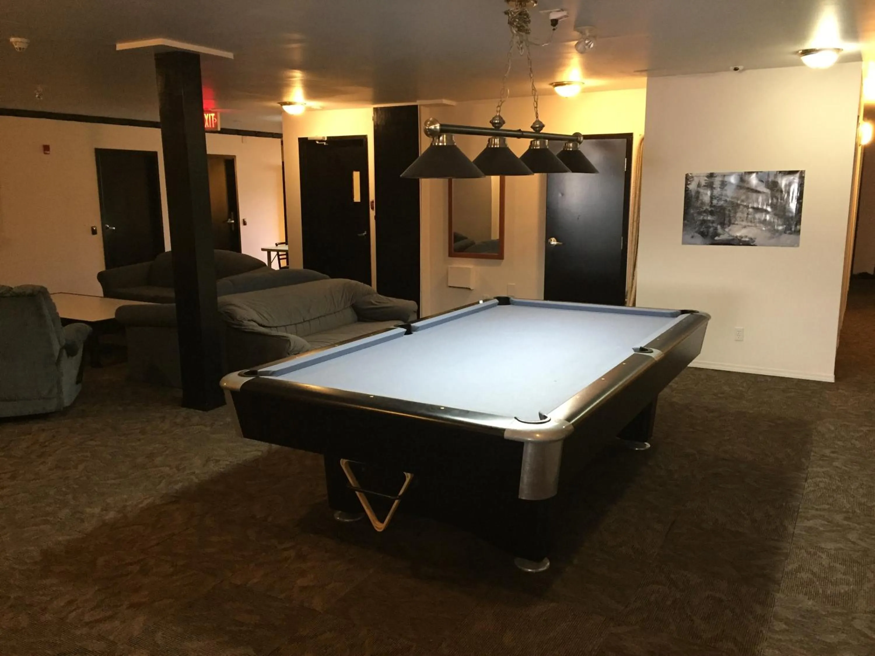 Billiard in Invermere Hostel