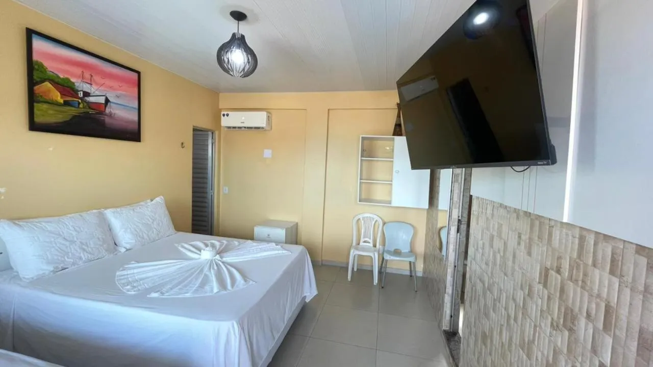 Bed in Hotel Concha do Mar