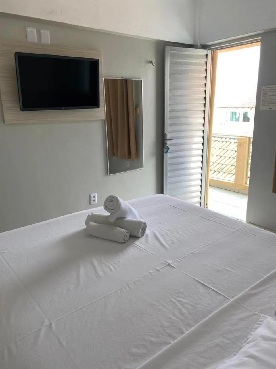 Bed in Hotel Concha do Mar