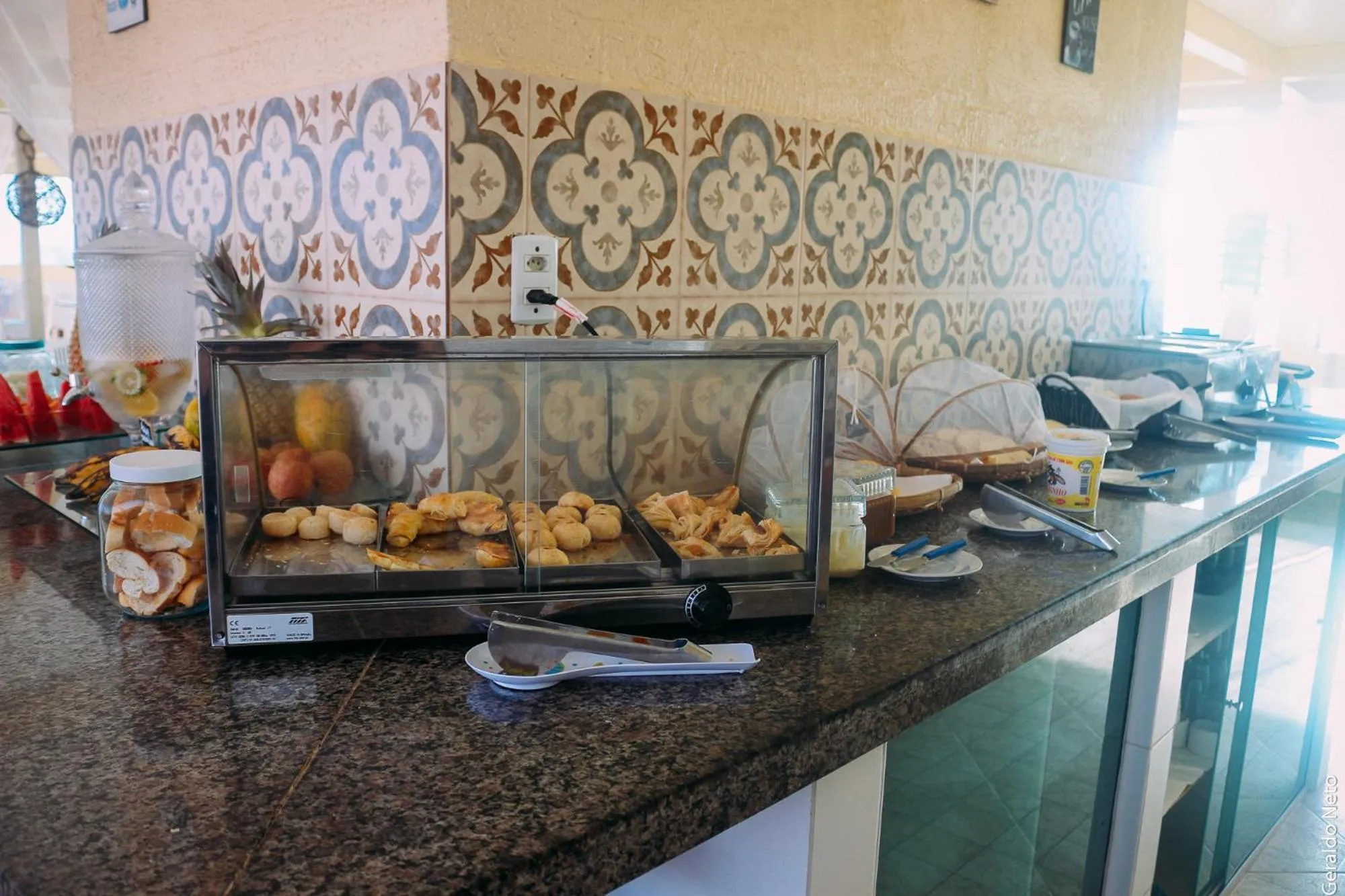 Buffet breakfast in Hotel Concha do Mar