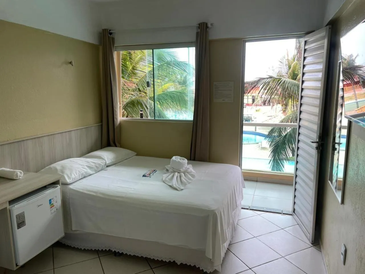 Bed in Hotel Concha do Mar