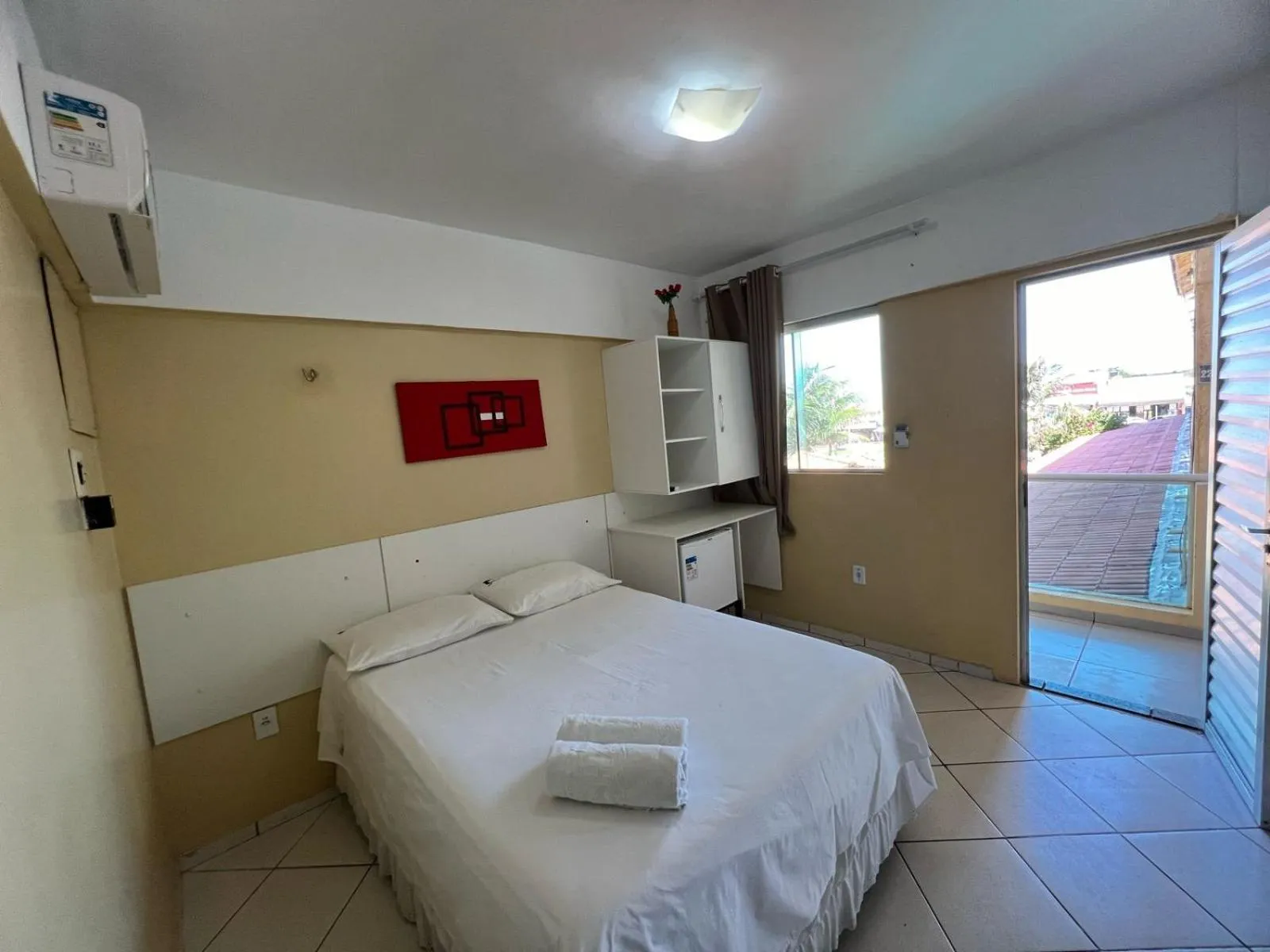 Bed in Hotel Concha do Mar