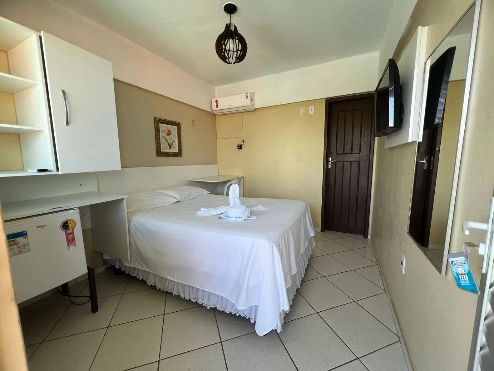 Bed in Hotel Concha do Mar