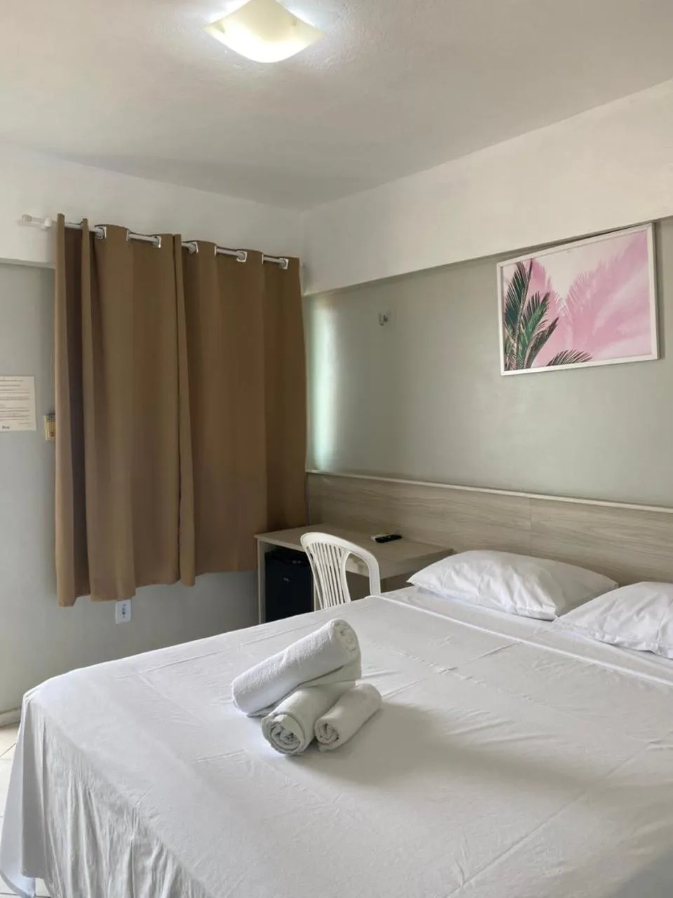 Bed in Hotel Concha do Mar