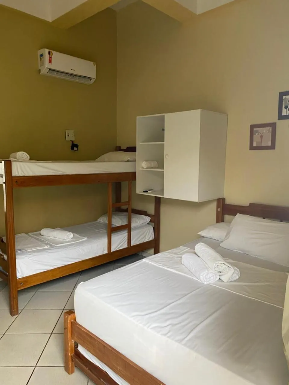 Bed in Hotel Concha do Mar