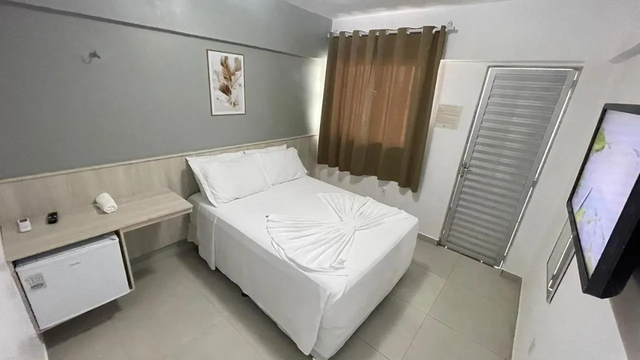 Bed in Hotel Concha do Mar