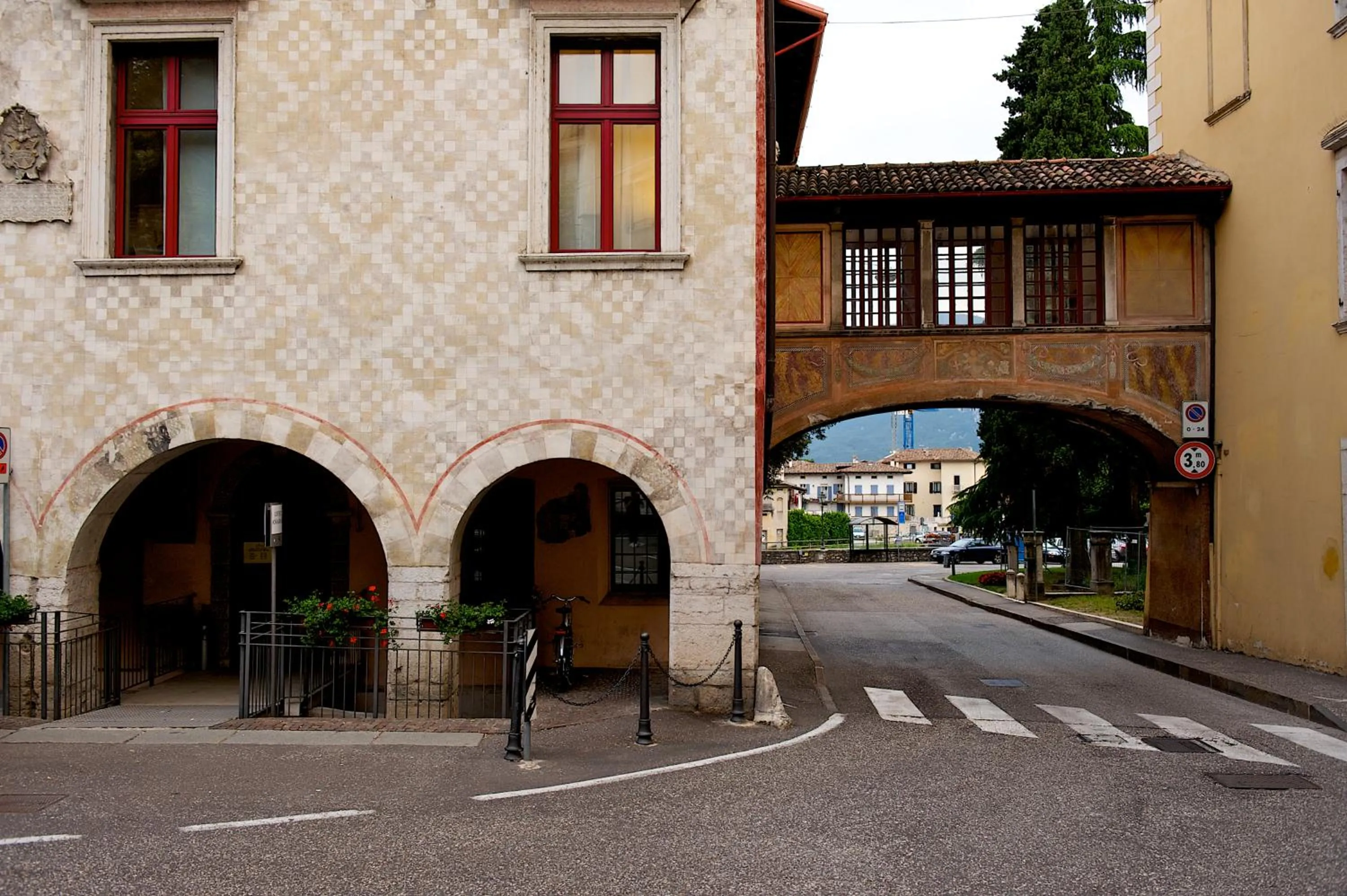 Nearby landmark in Mercure Nerocubo Rovereto