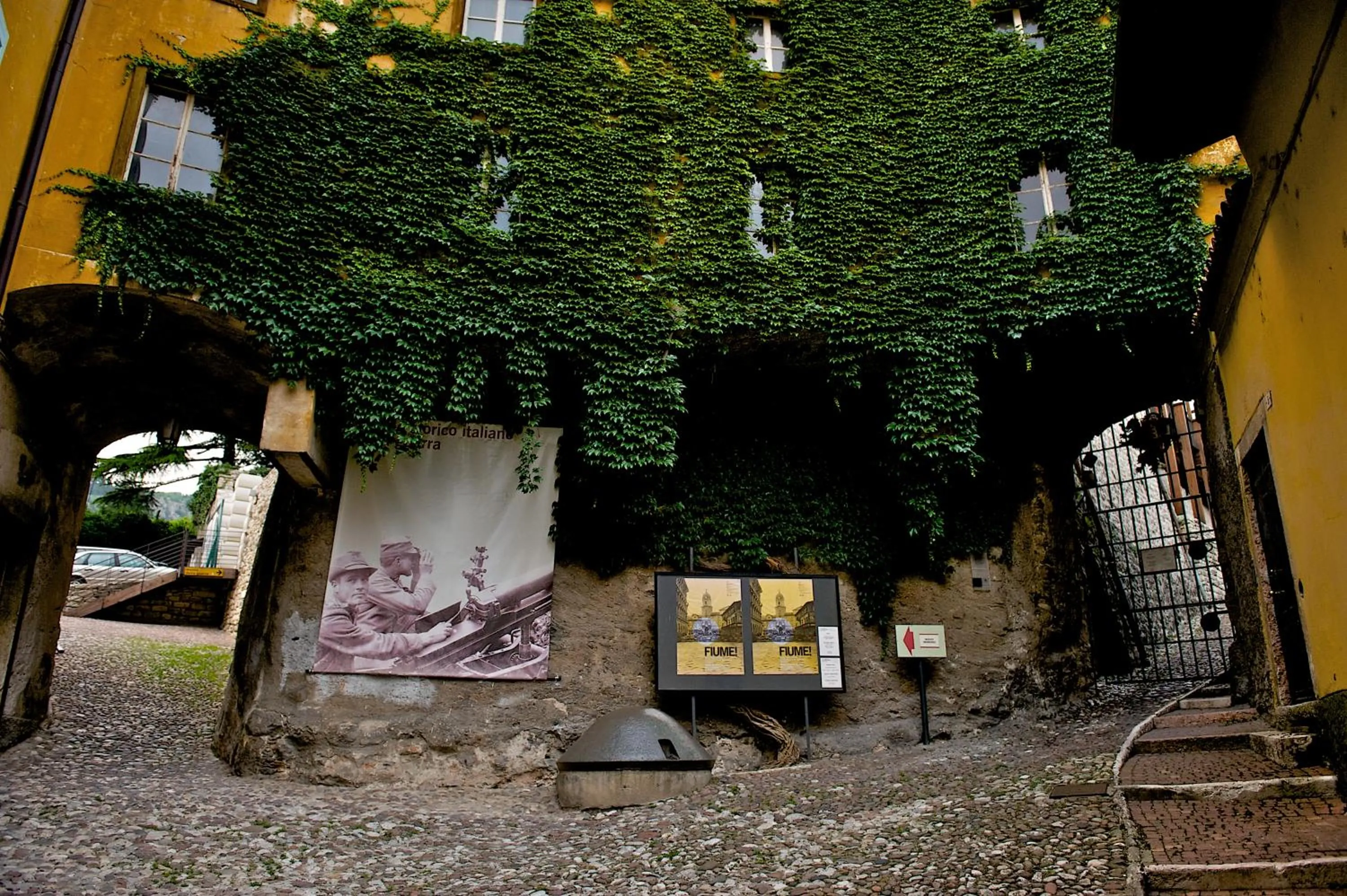 Nearby landmark in Mercure Nerocubo Rovereto