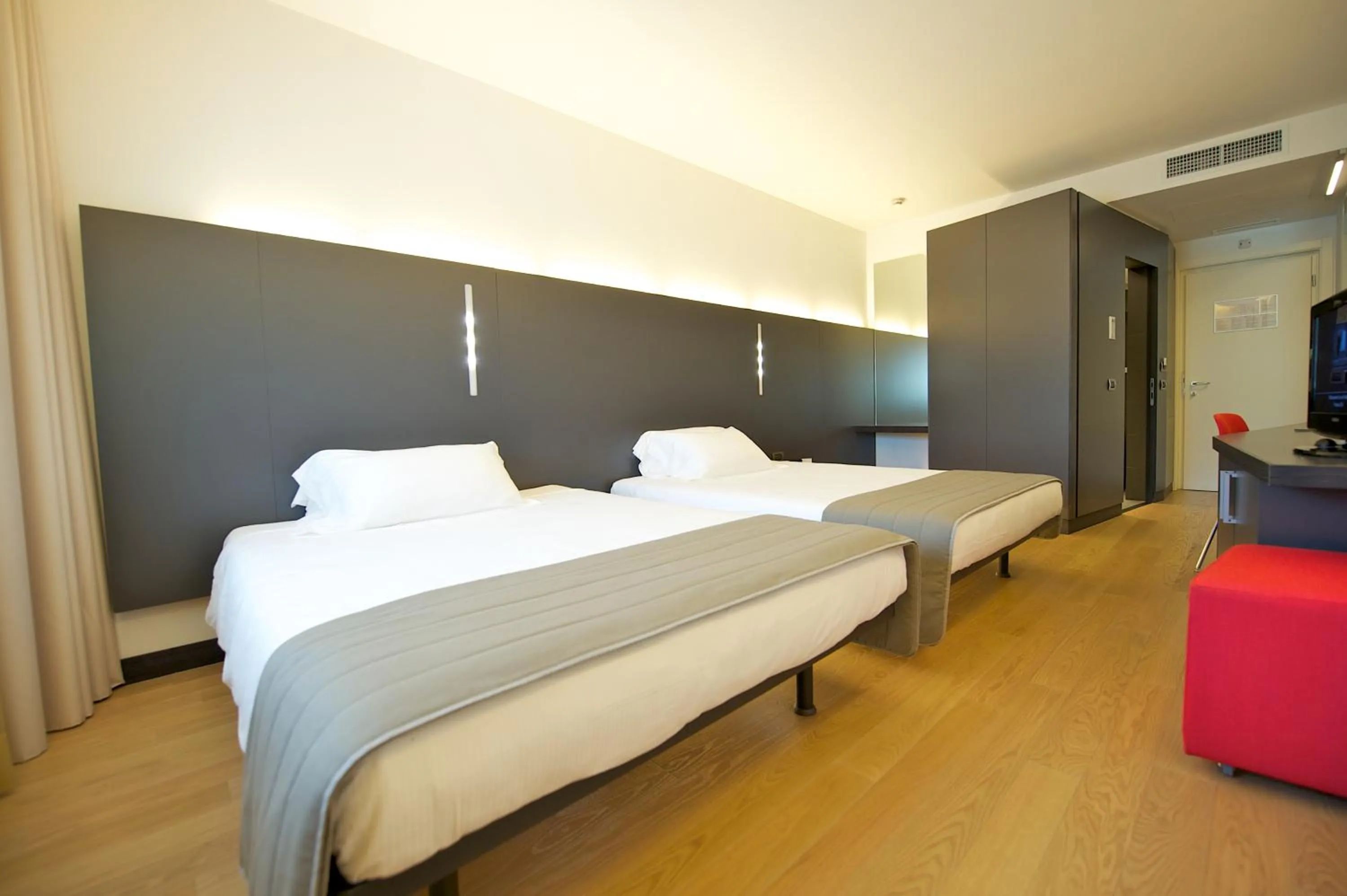 Bed in Mercure Nerocubo Rovereto