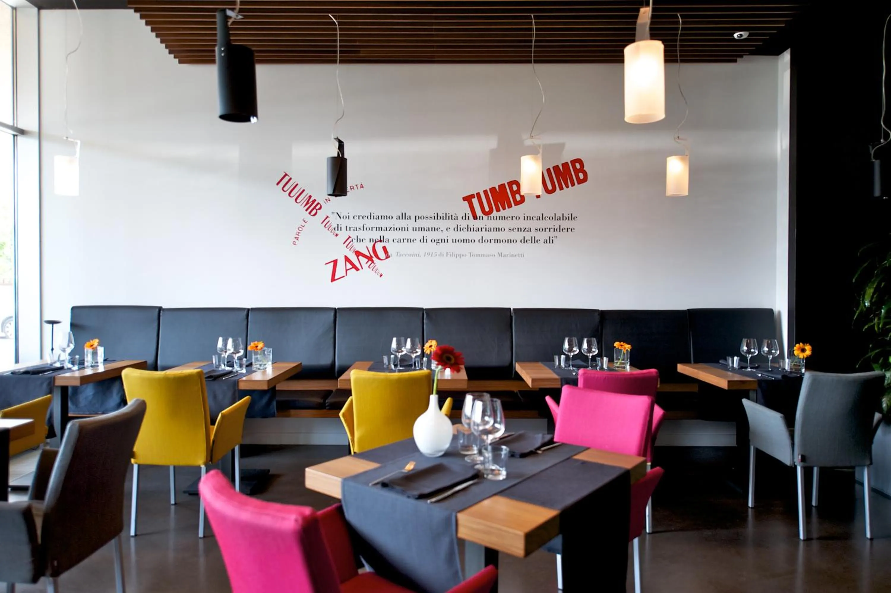 Restaurant/places to eat in Mercure Nerocubo Rovereto