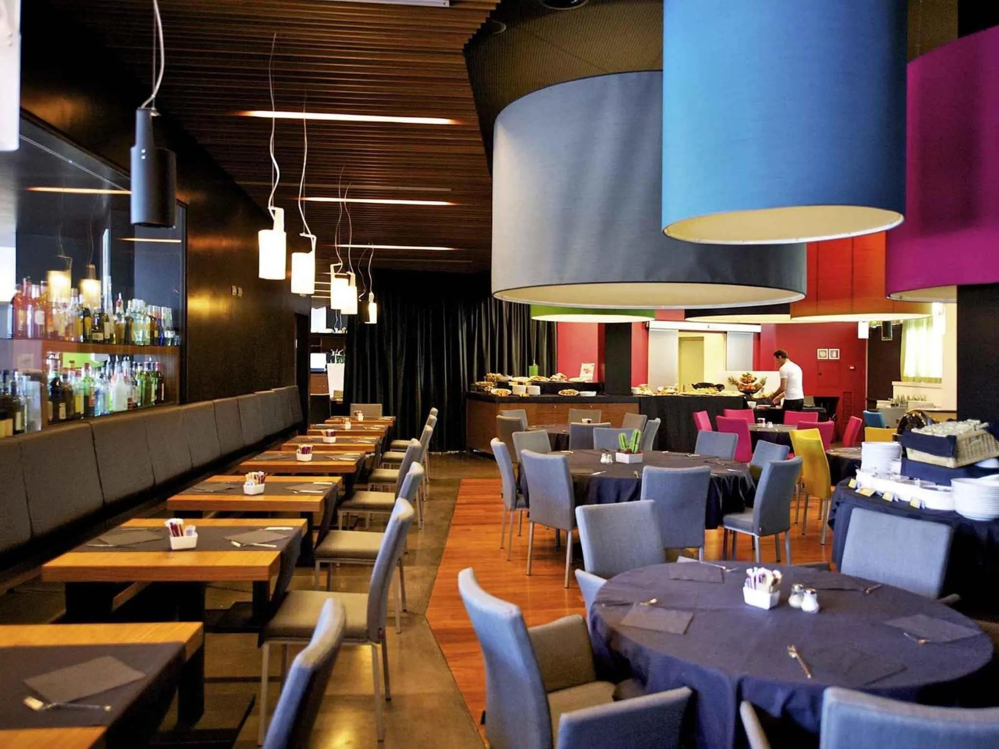 Restaurant/places to eat in Mercure Nerocubo Rovereto