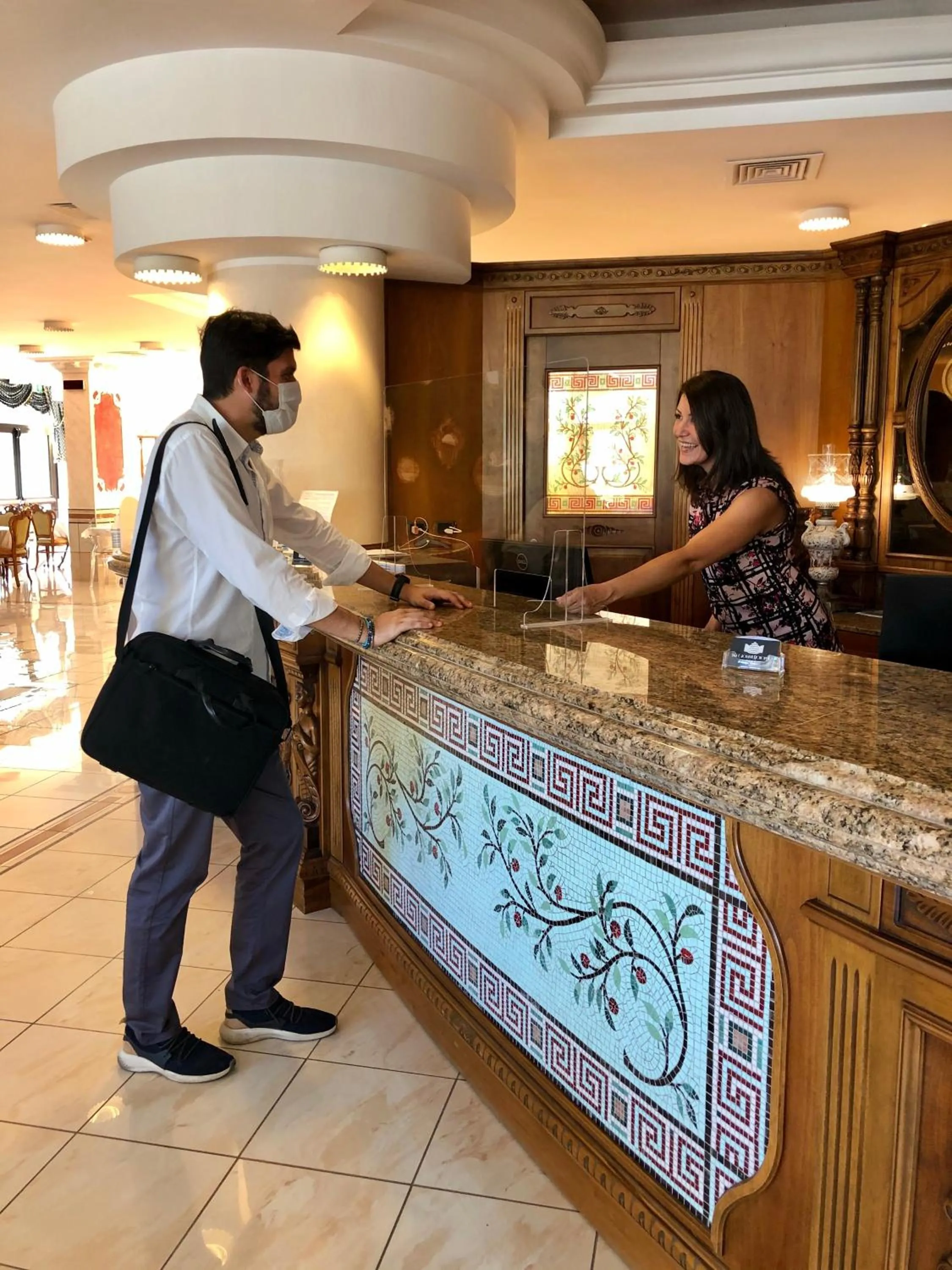 Staff in San Giovanni Rotondo Palace - Alihotels