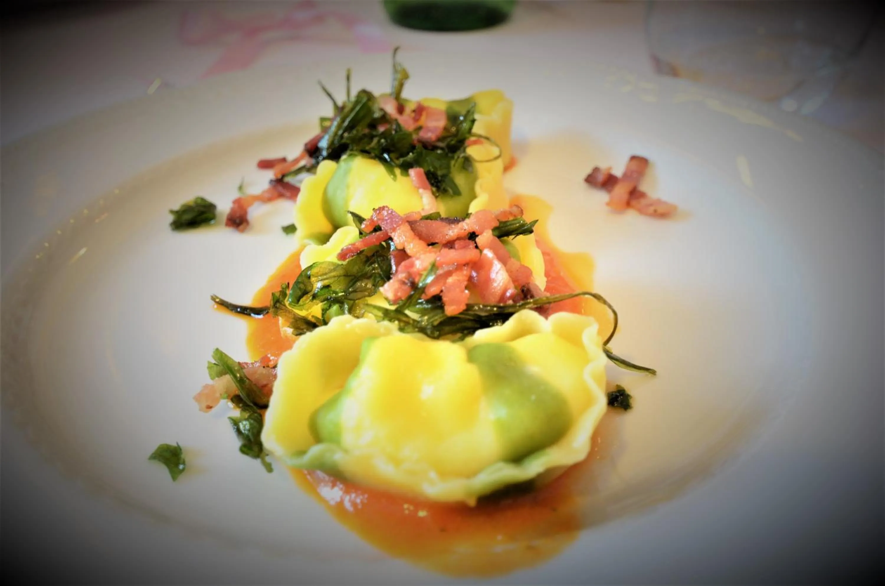 Food close-up in San Giovanni Rotondo Palace - Alihotels