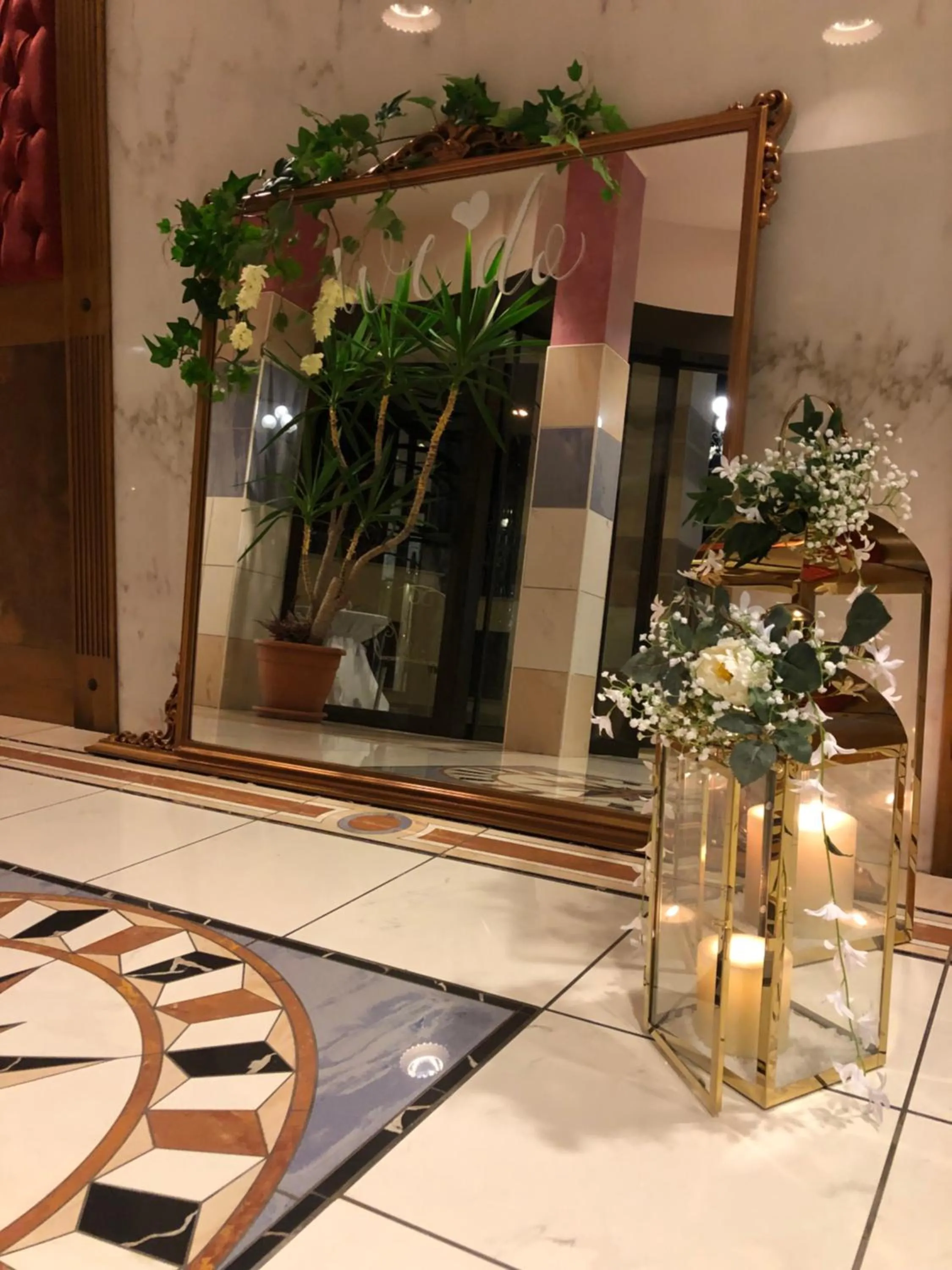 Lobby or reception in San Giovanni Rotondo Palace - Alihotels