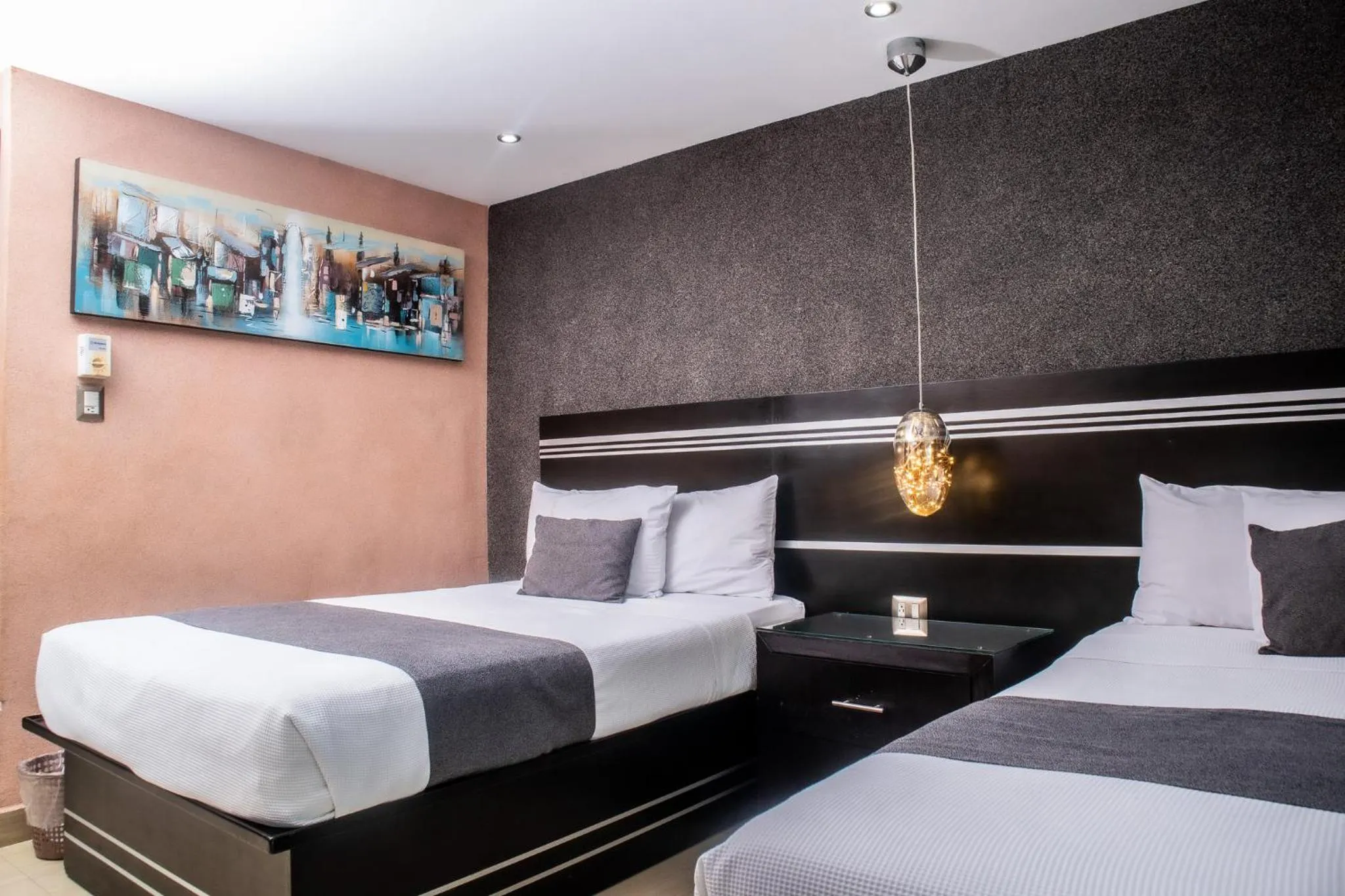 Bed in Hotel & Suites Country Valladolid