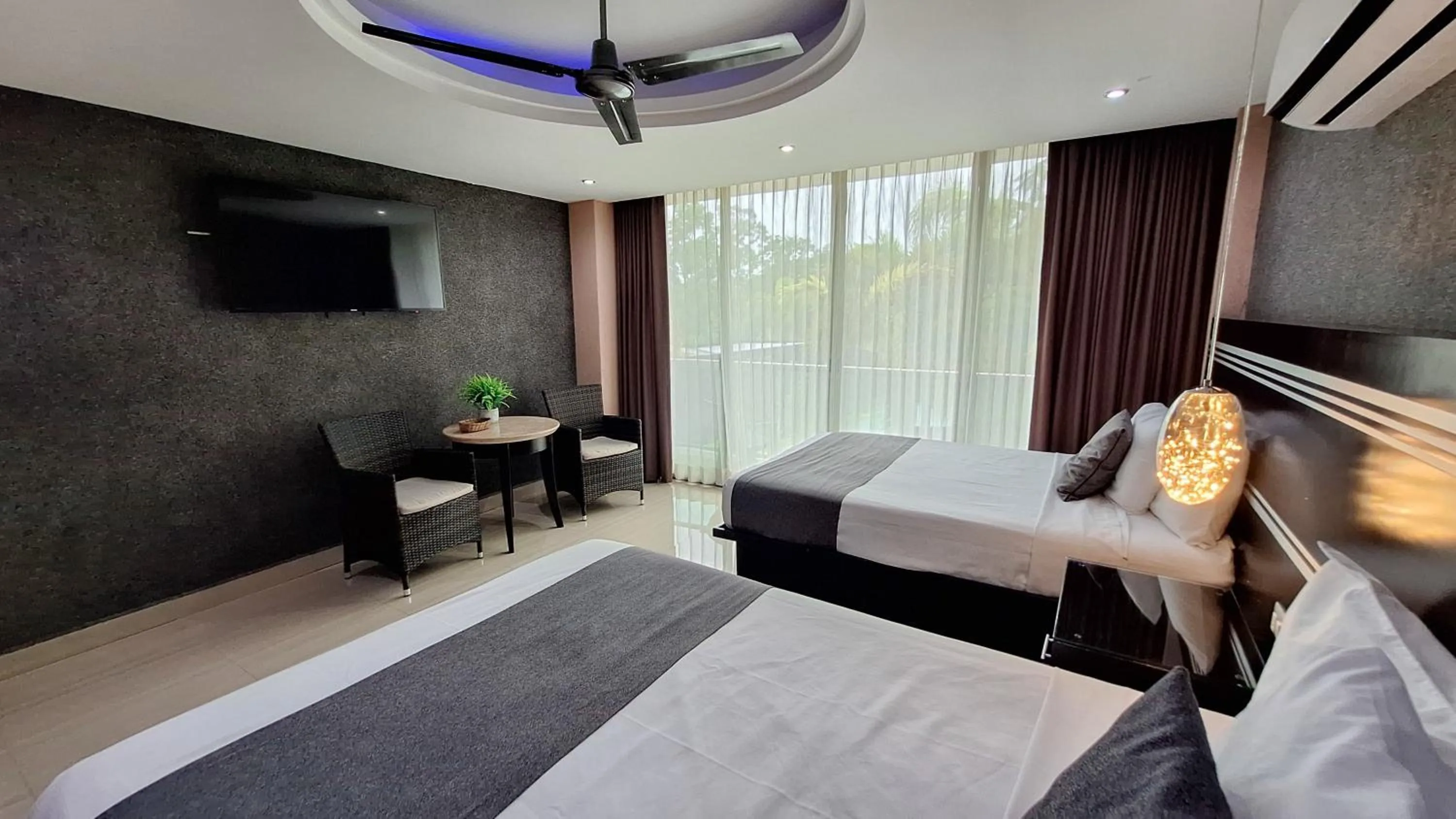 Bed in Hotel & Suites Country Valladolid