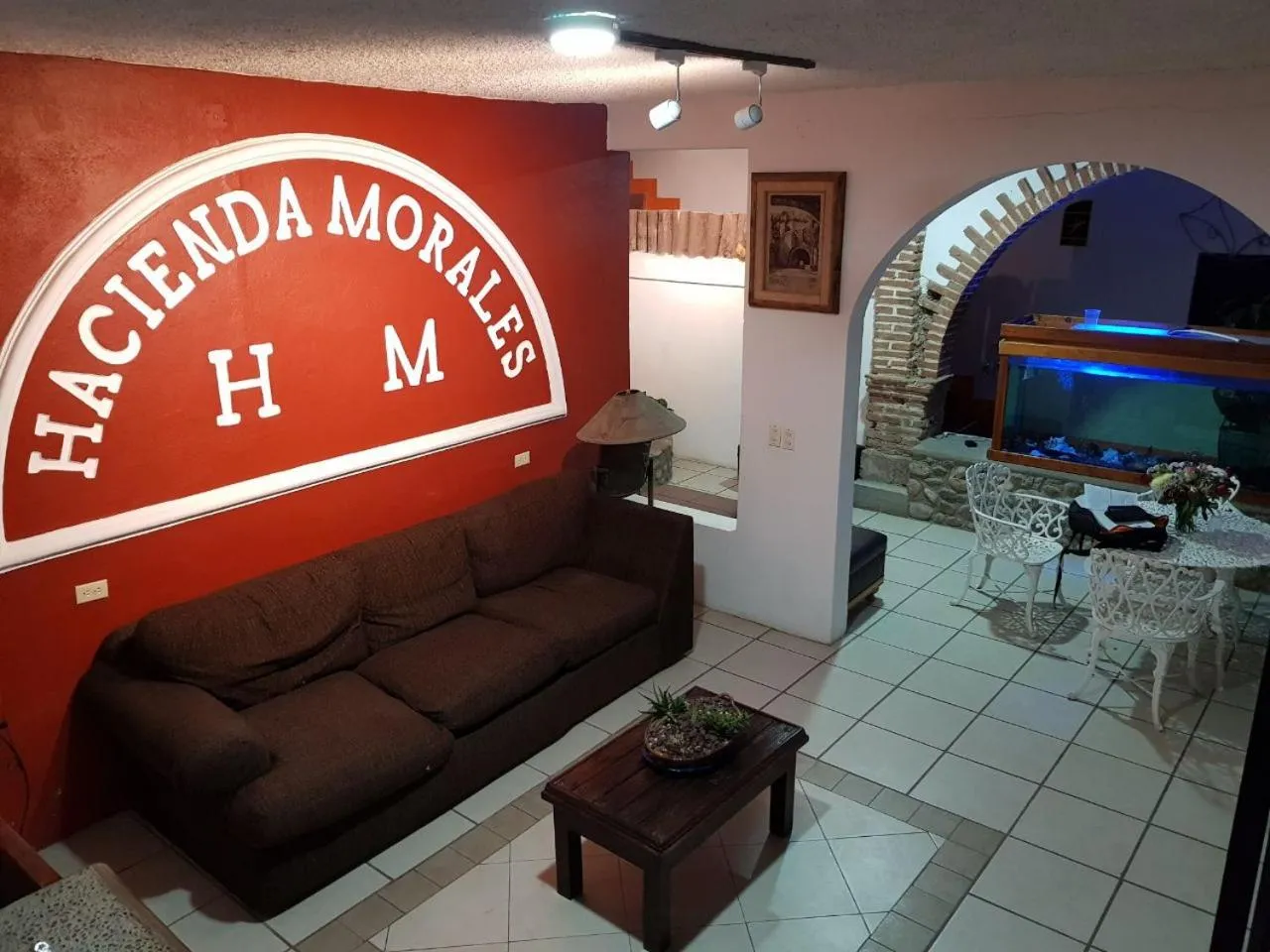 Hotel Hacienda Morales.