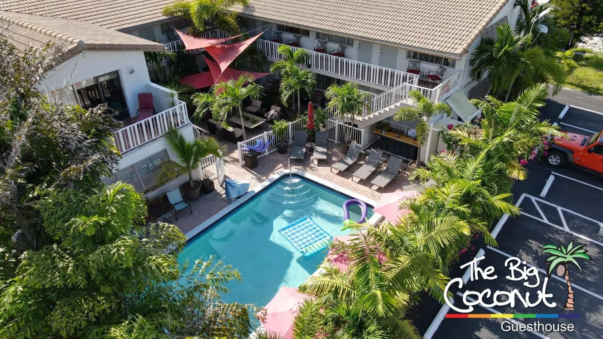 The Big Coconut Guesthouse - Gay Men's Resort The Big Coconut Guesthouse - Gay Men's Resort