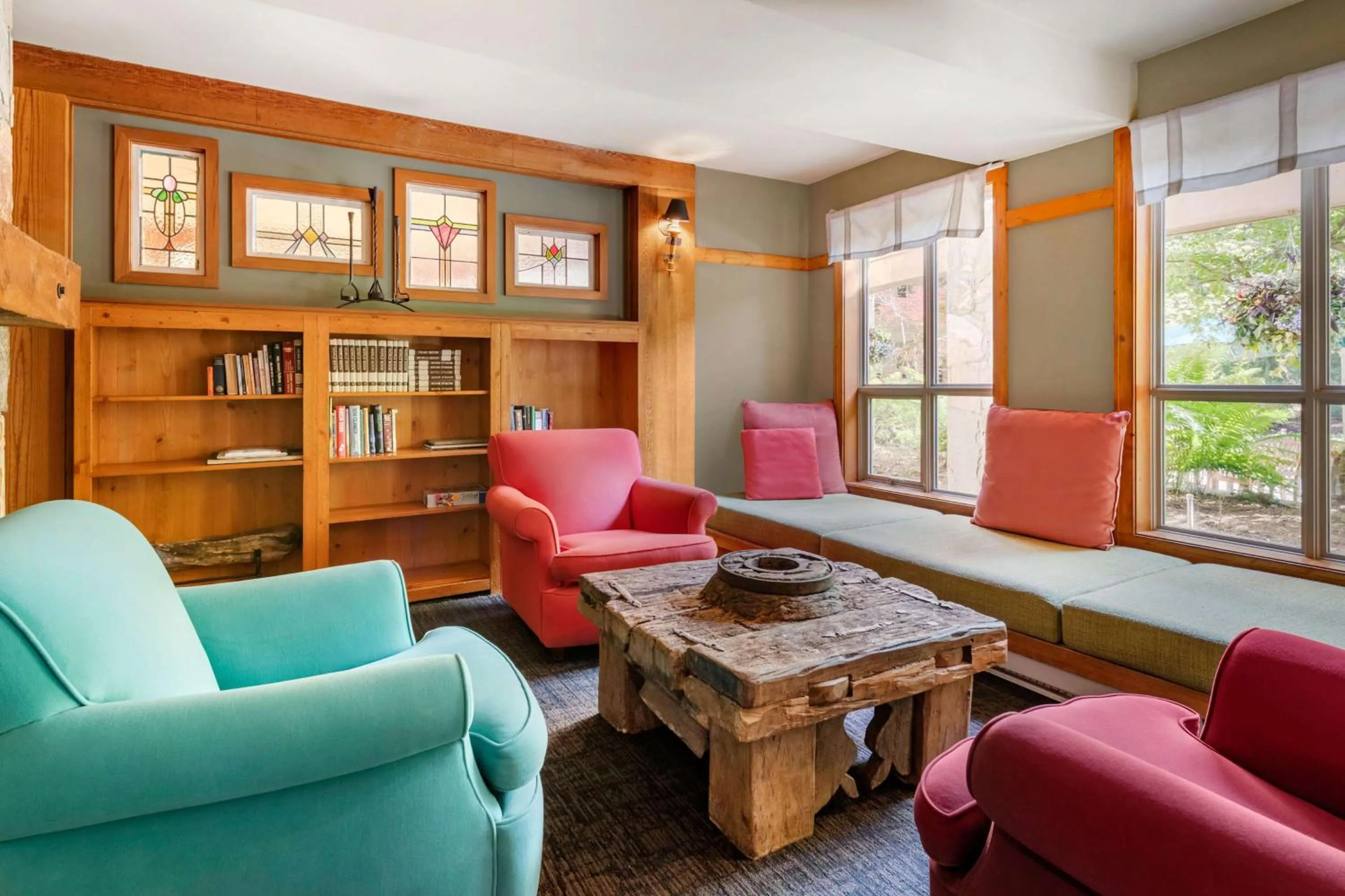 Lobby or reception in Hilton Grand Vacations Club Whistler