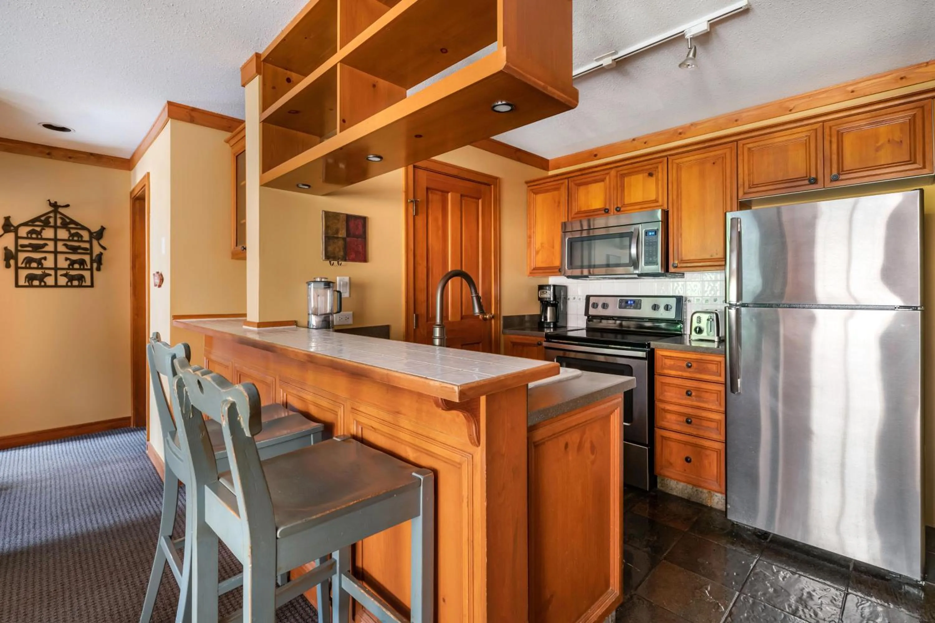 minibar in Hilton Grand Vacations Club Whistler