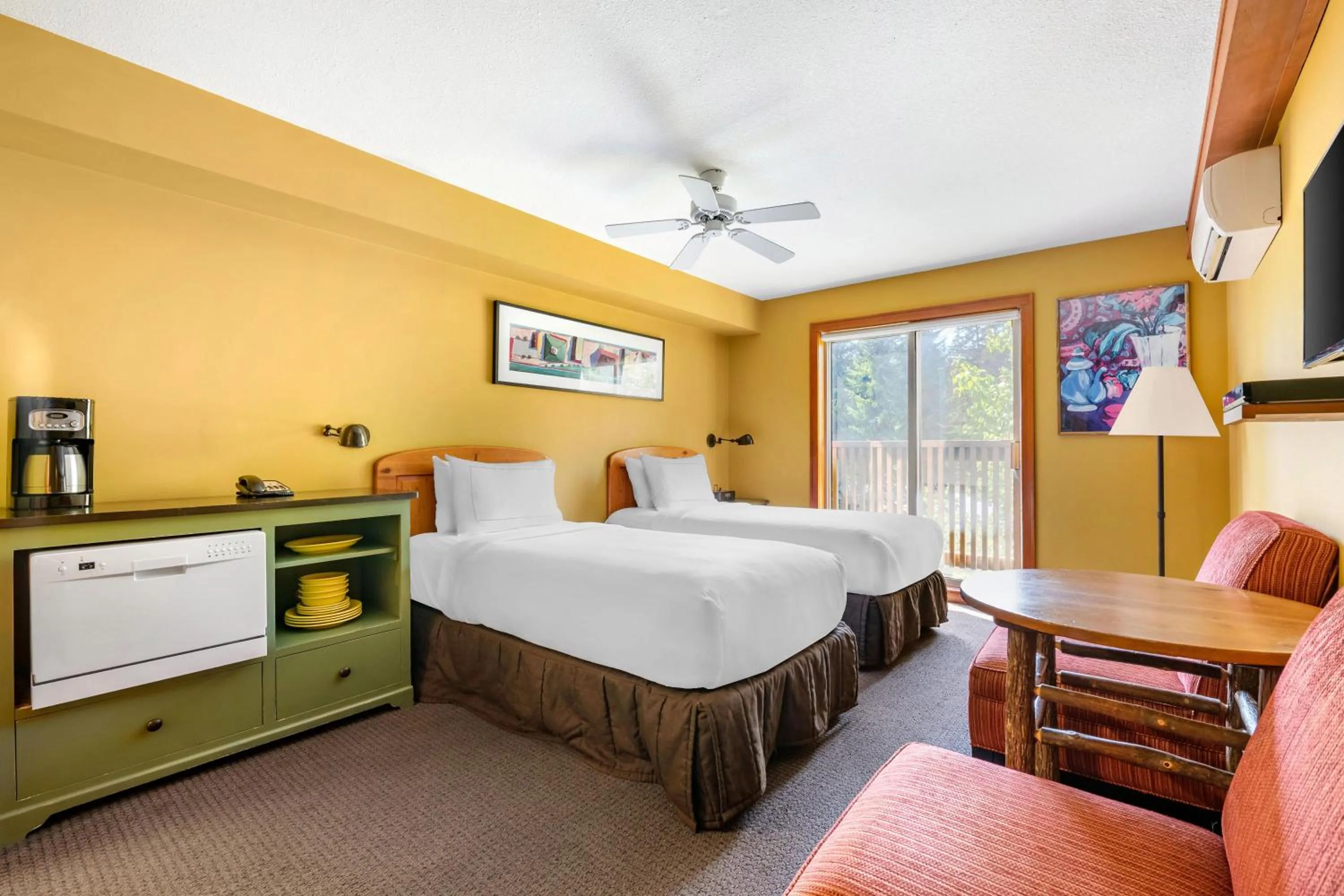 Bed in Hilton Grand Vacations Club Whistler