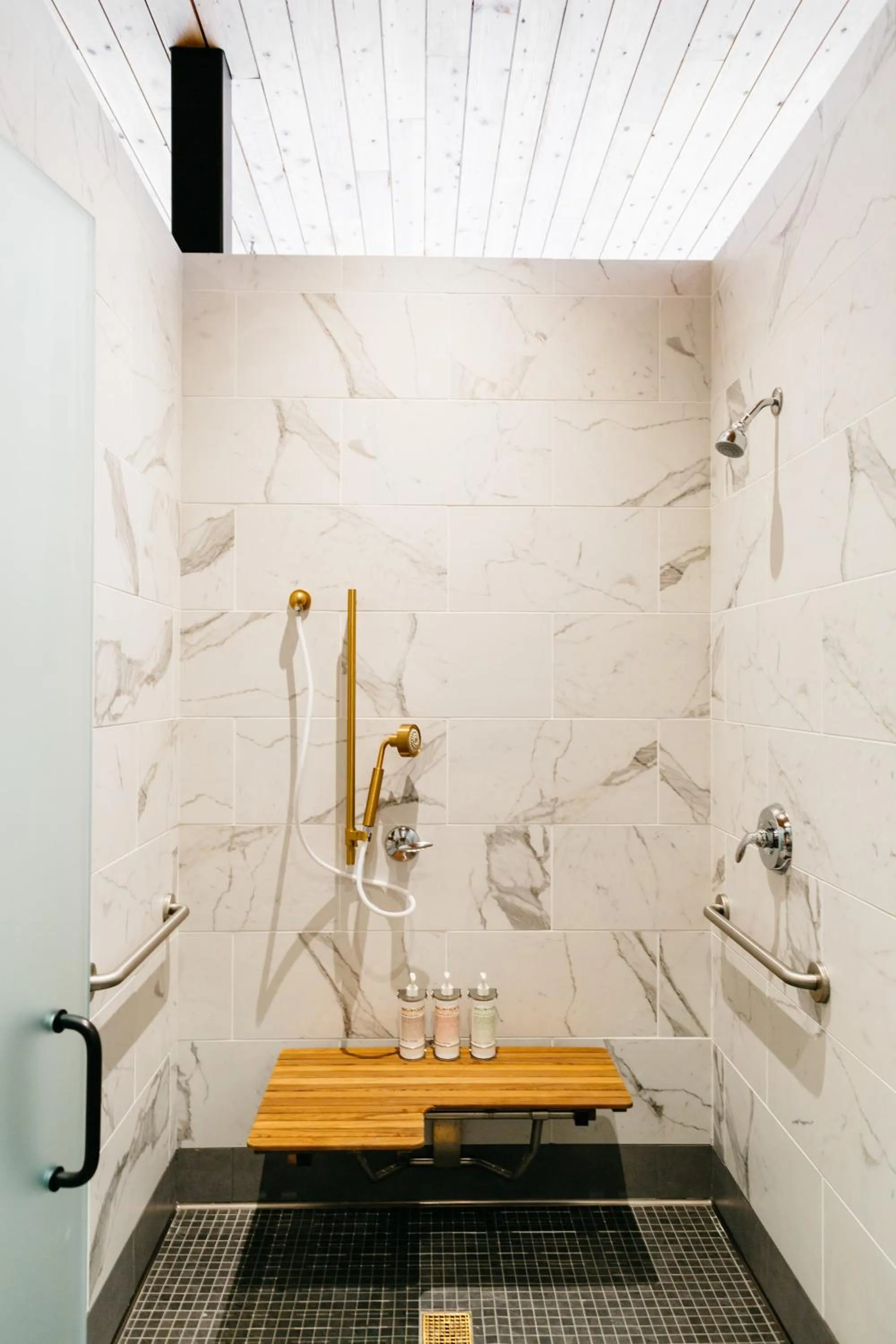 Bathroom in AutoCamp Sonoma