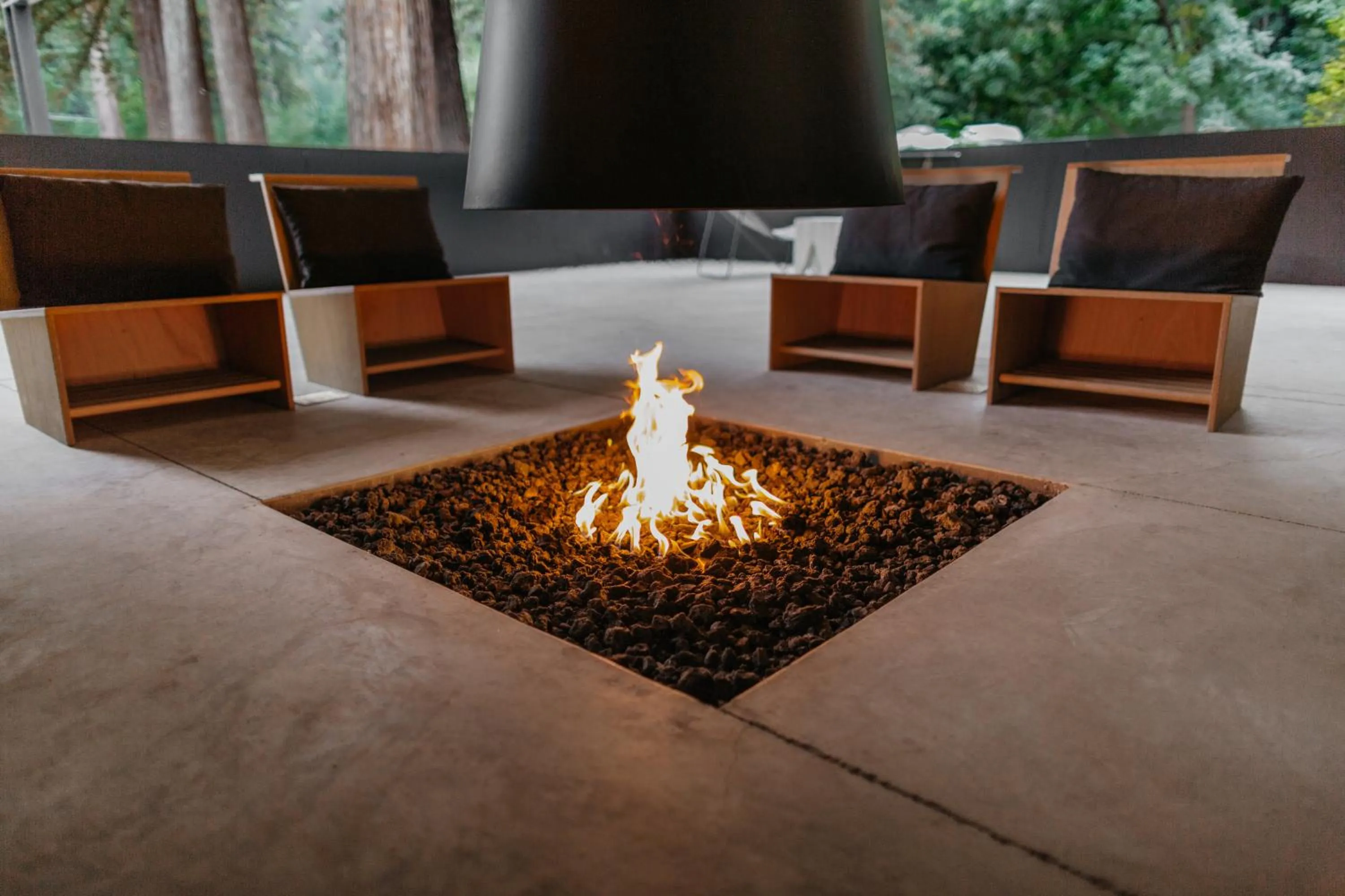 Area and facilities in AutoCamp Sonoma