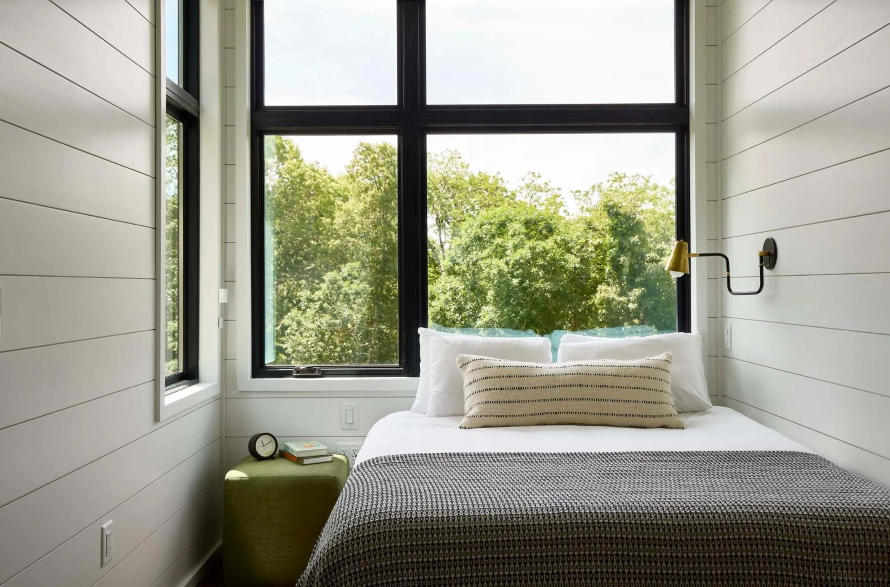 Bed in AutoCamp Sonoma