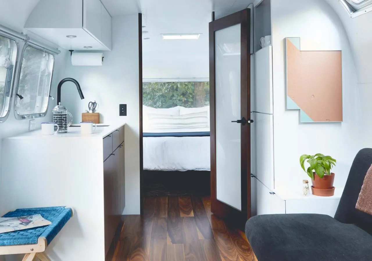 Photo of the whole room in AutoCamp Sonoma