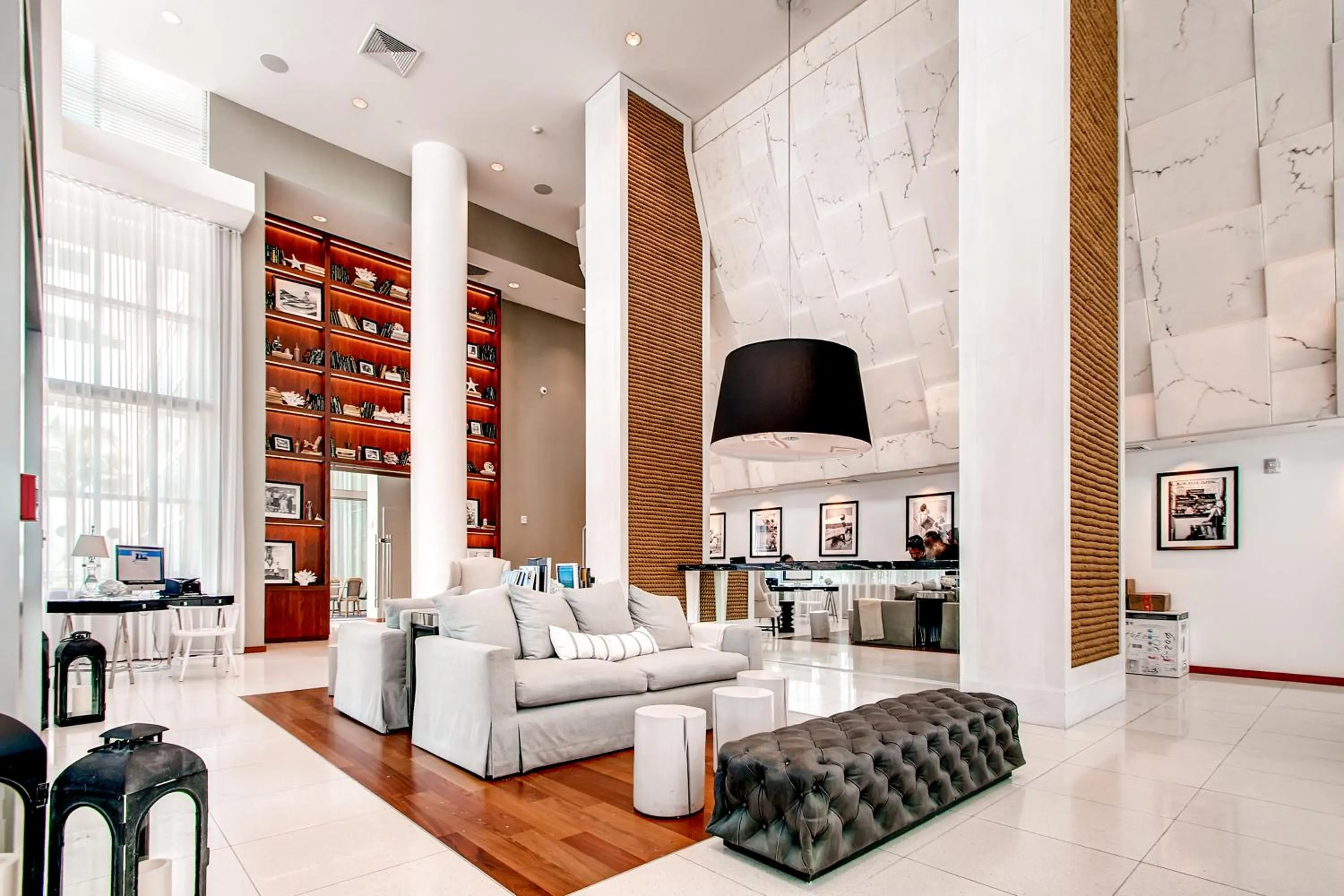 Lobby or reception in Global Luxury Suites at Monte Carlo