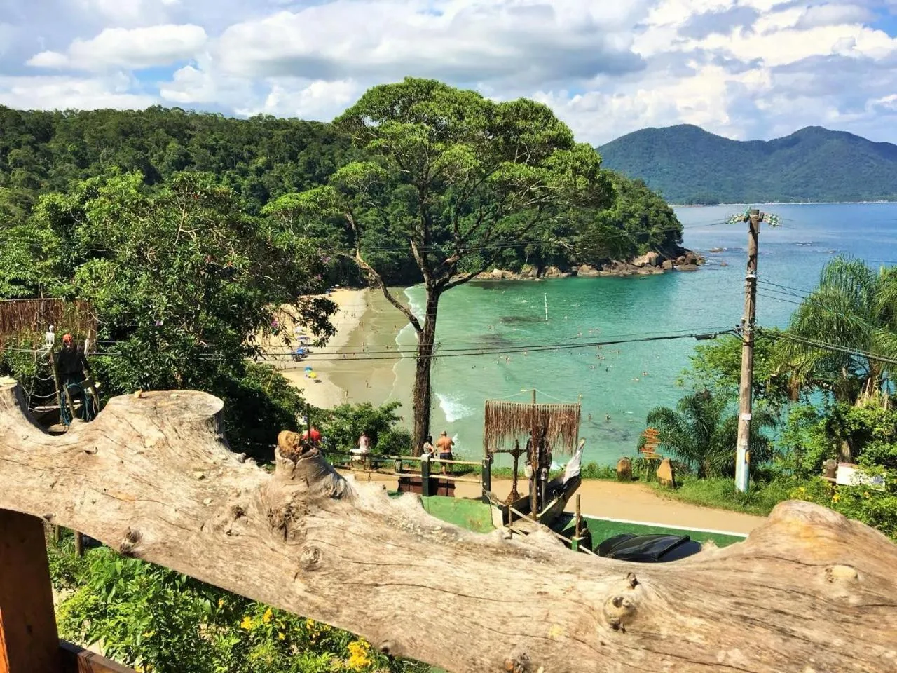 Sea view in Mirante do Pirata