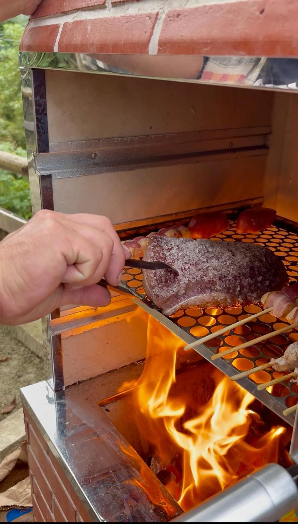 BBQ facilities in Mirante do Pirata