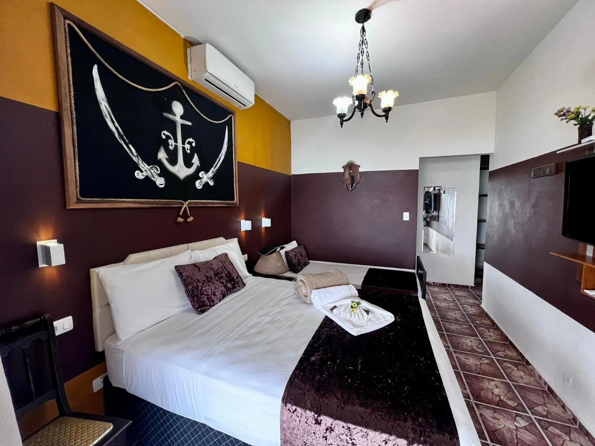 Bed in Mirante do Pirata