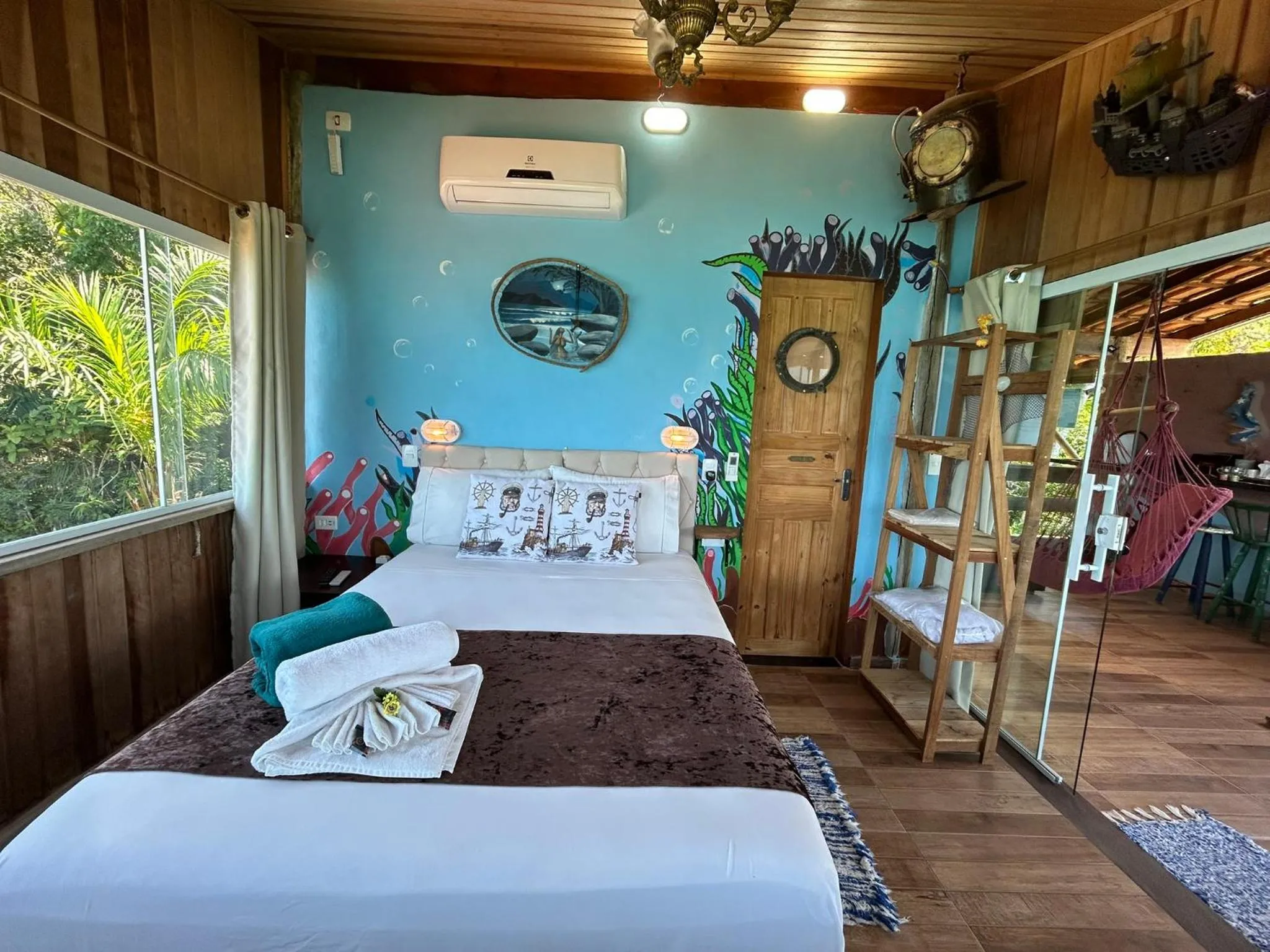 Bed in Mirante do Pirata