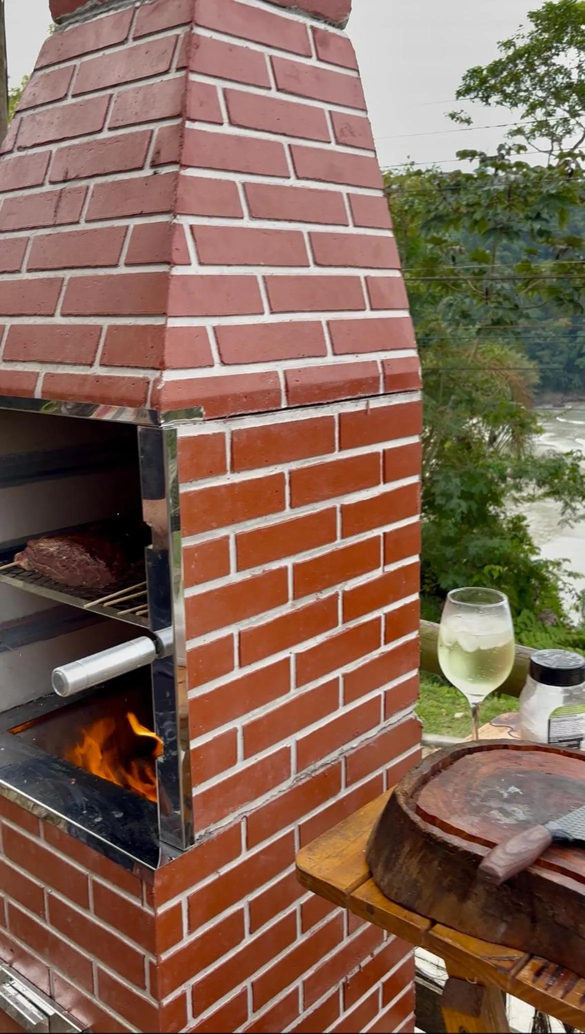 BBQ facilities in Mirante do Pirata