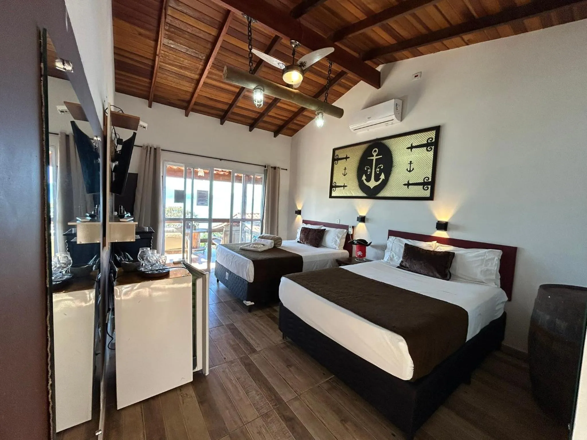 Bed in Mirante do Pirata