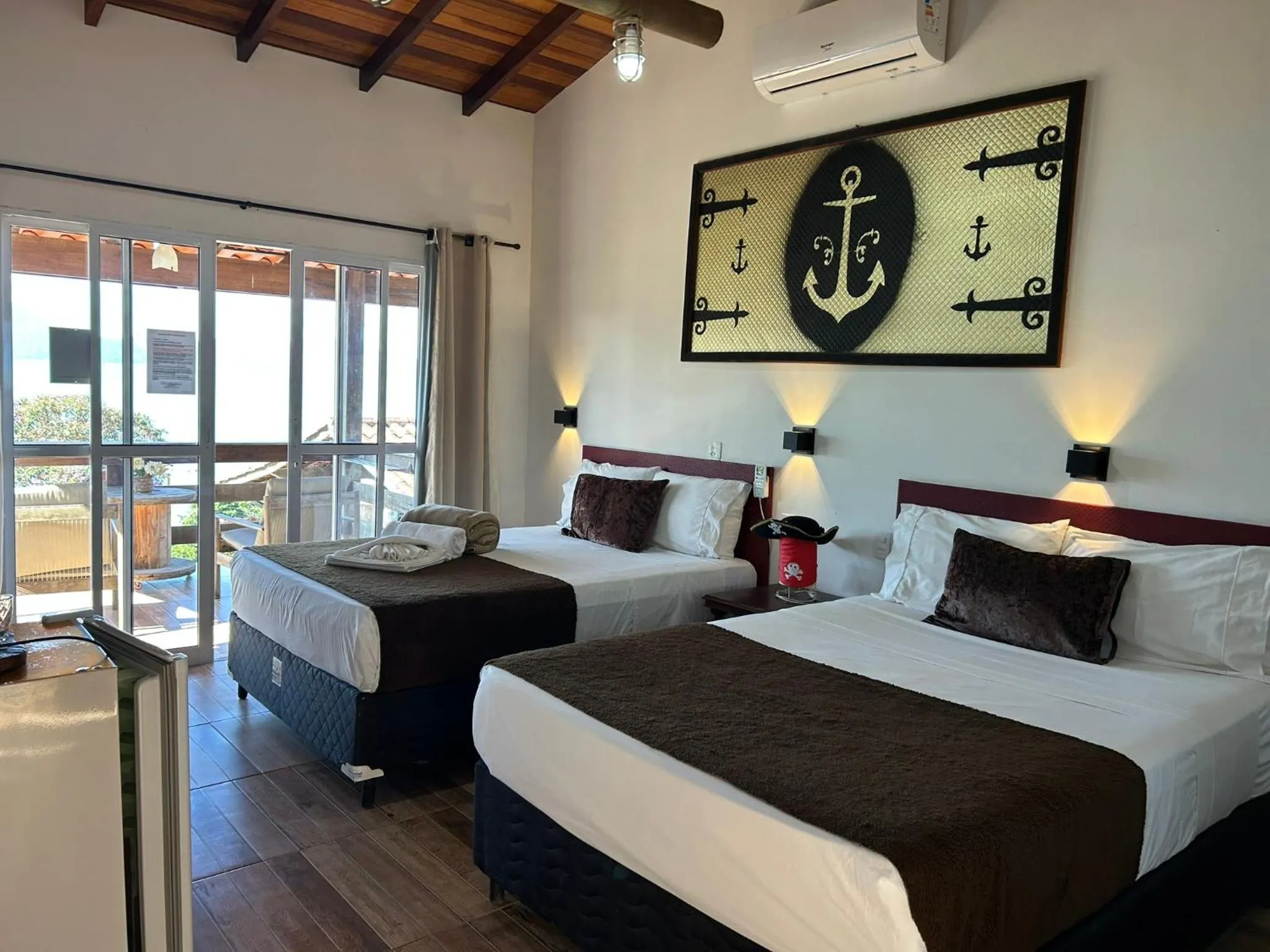 Bed in Mirante do Pirata