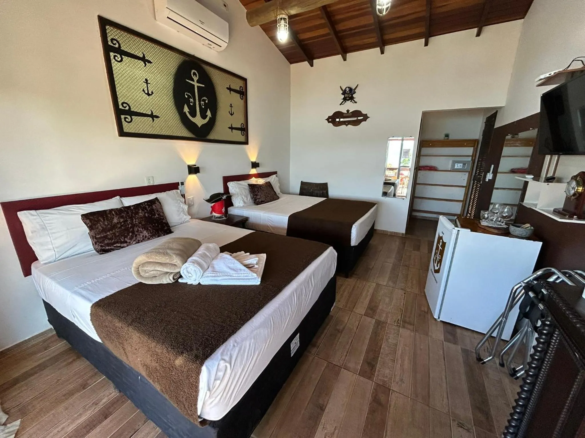 Bed in Mirante do Pirata