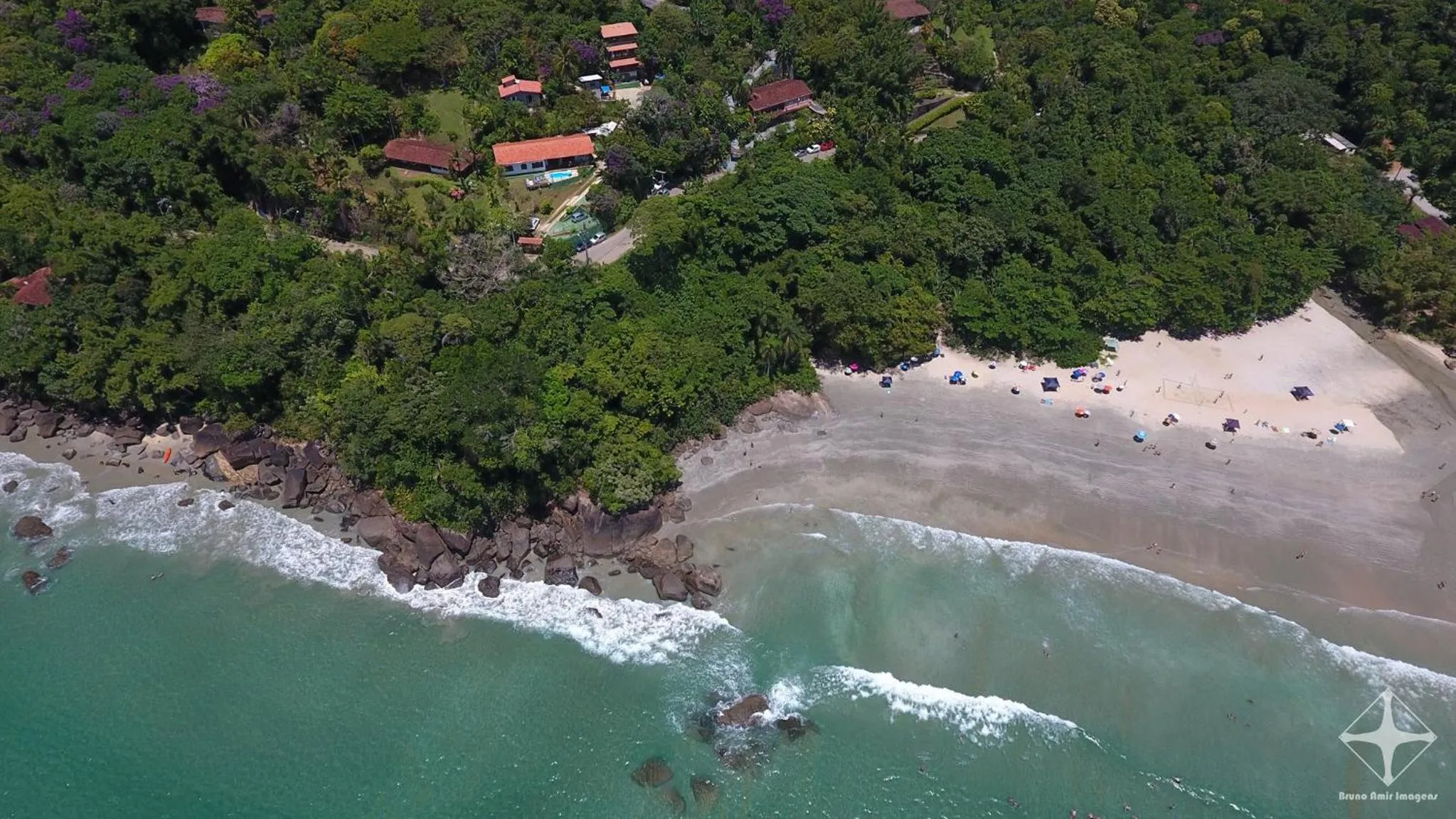 Bird's eye view in Mirante do Pirata