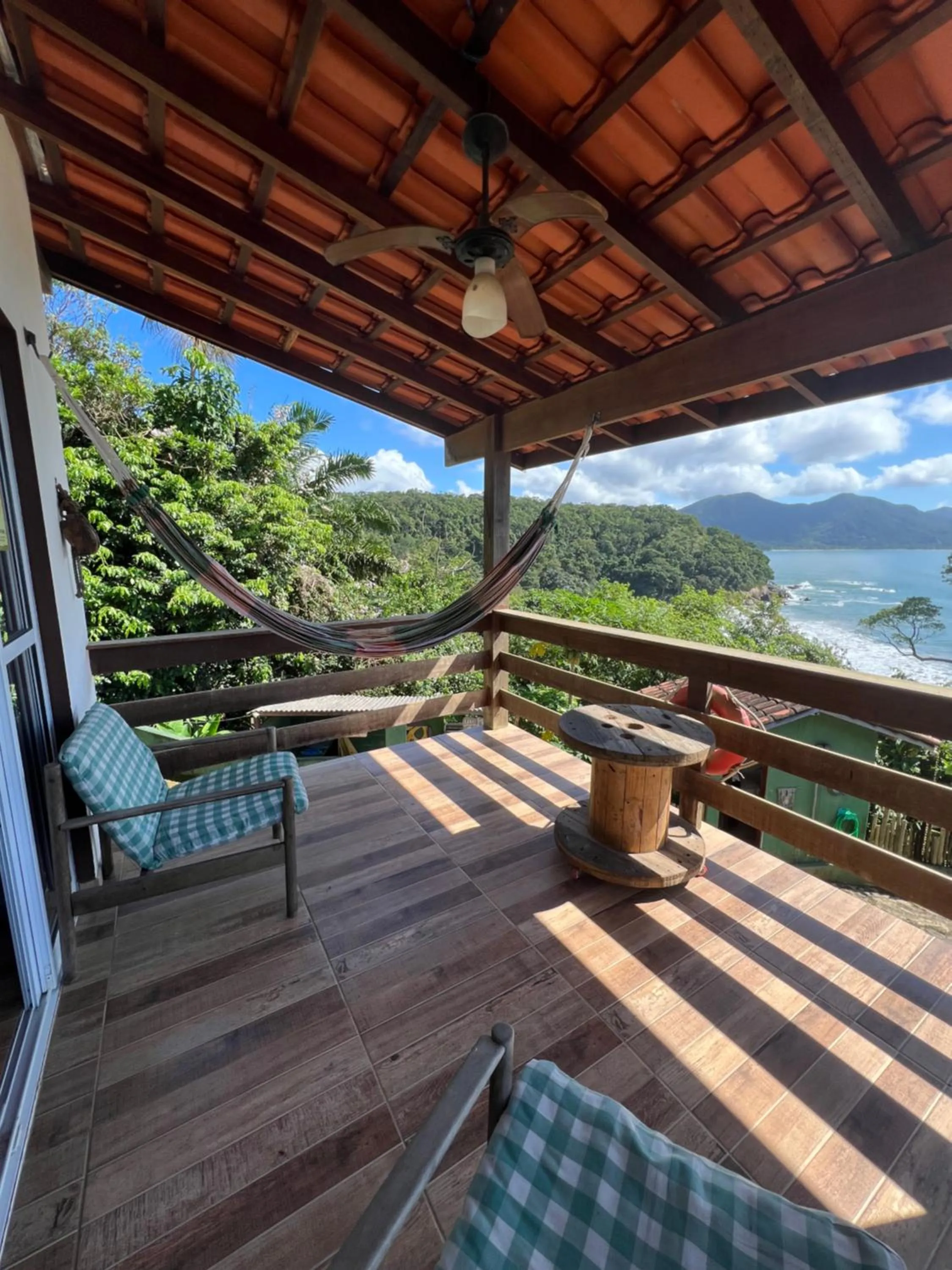 View (from property/room) in Mirante do Pirata