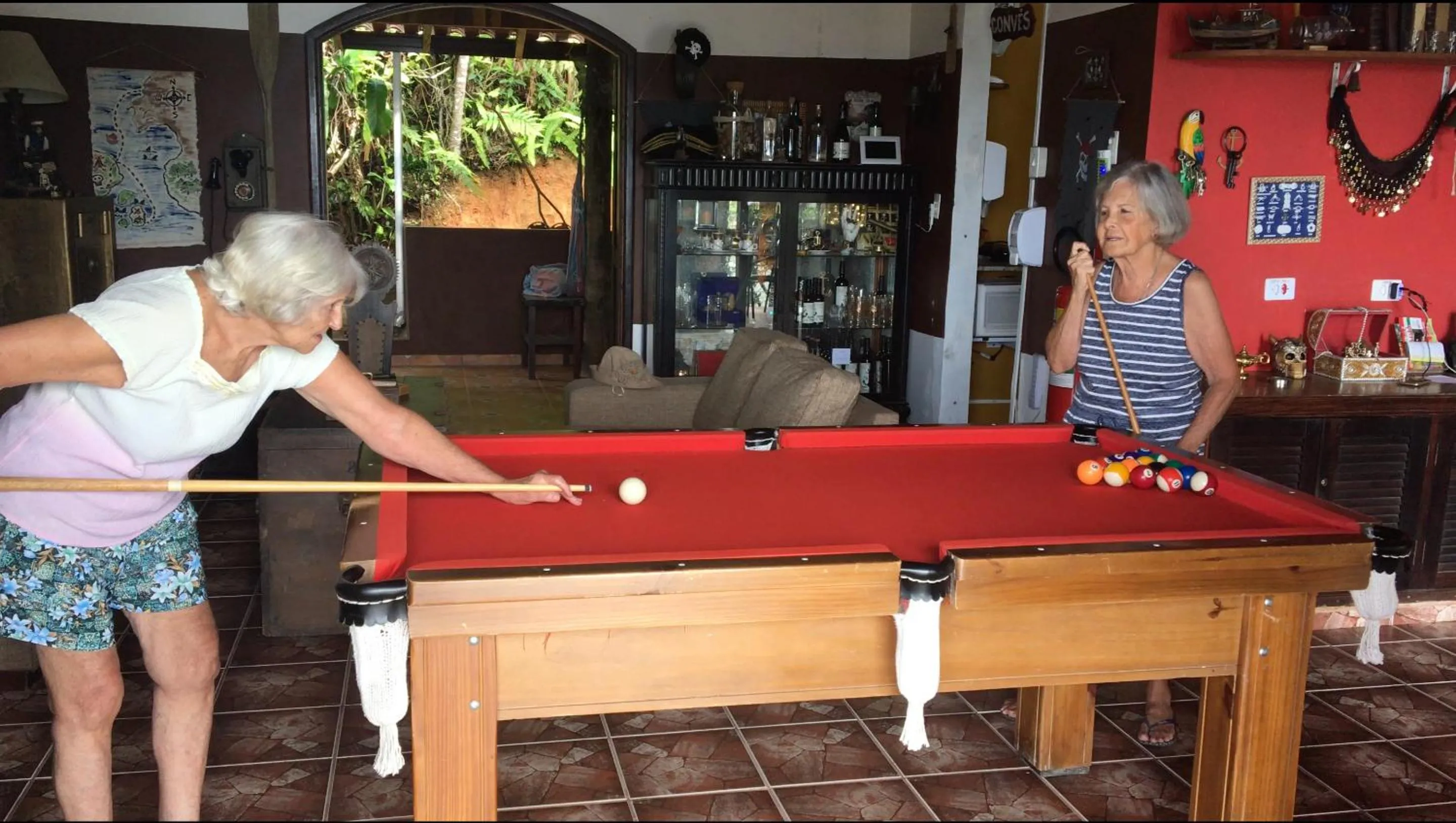 Game Room in Mirante do Pirata