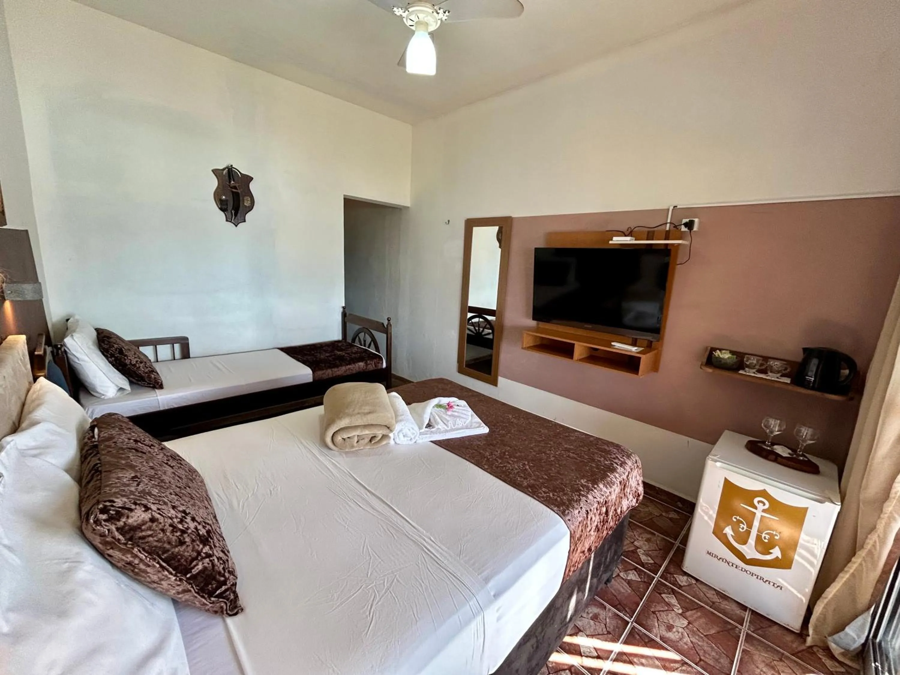 Bed in Mirante do Pirata