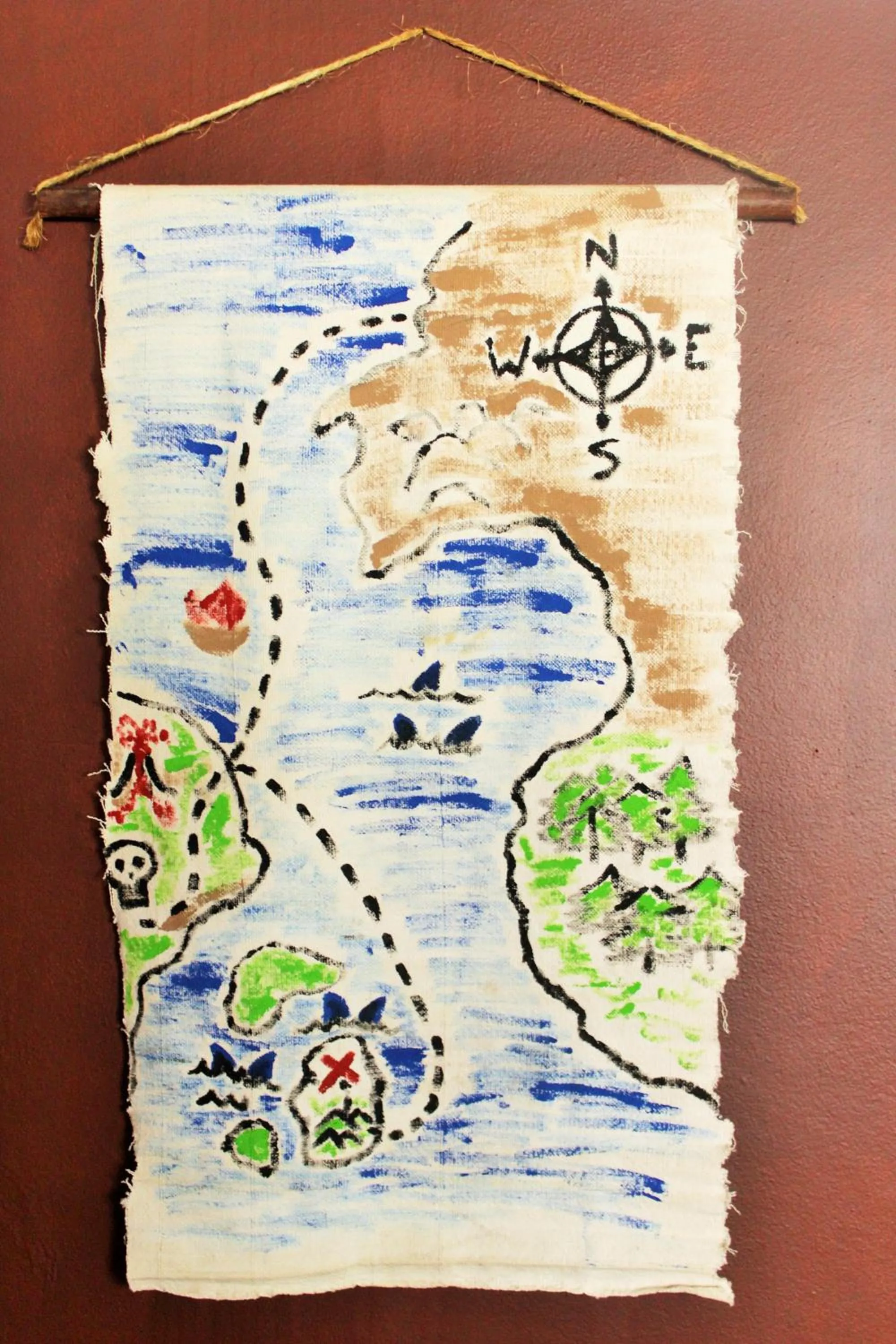 Decorative detail in Mirante do Pirata
