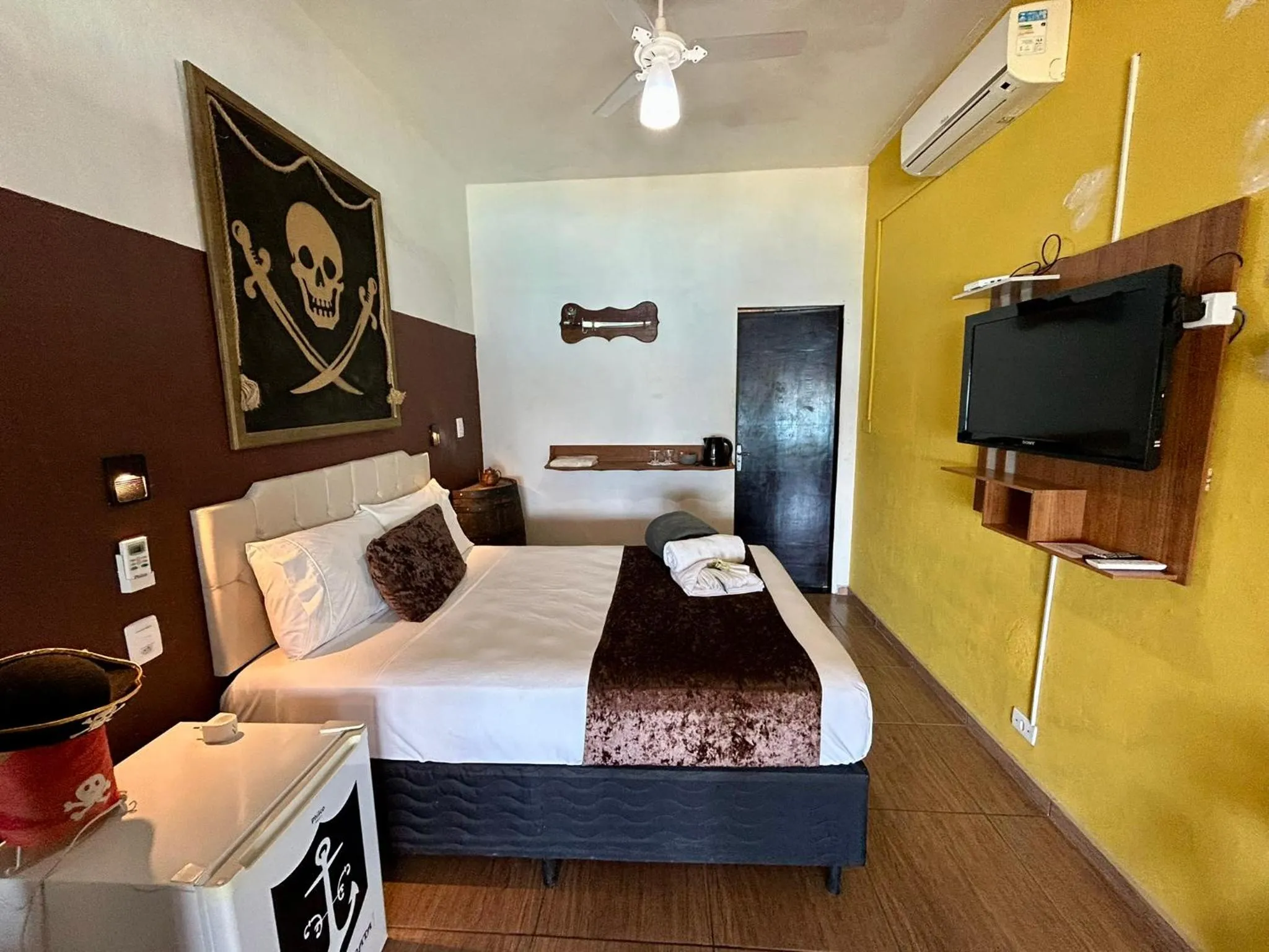 Bed in Mirante do Pirata