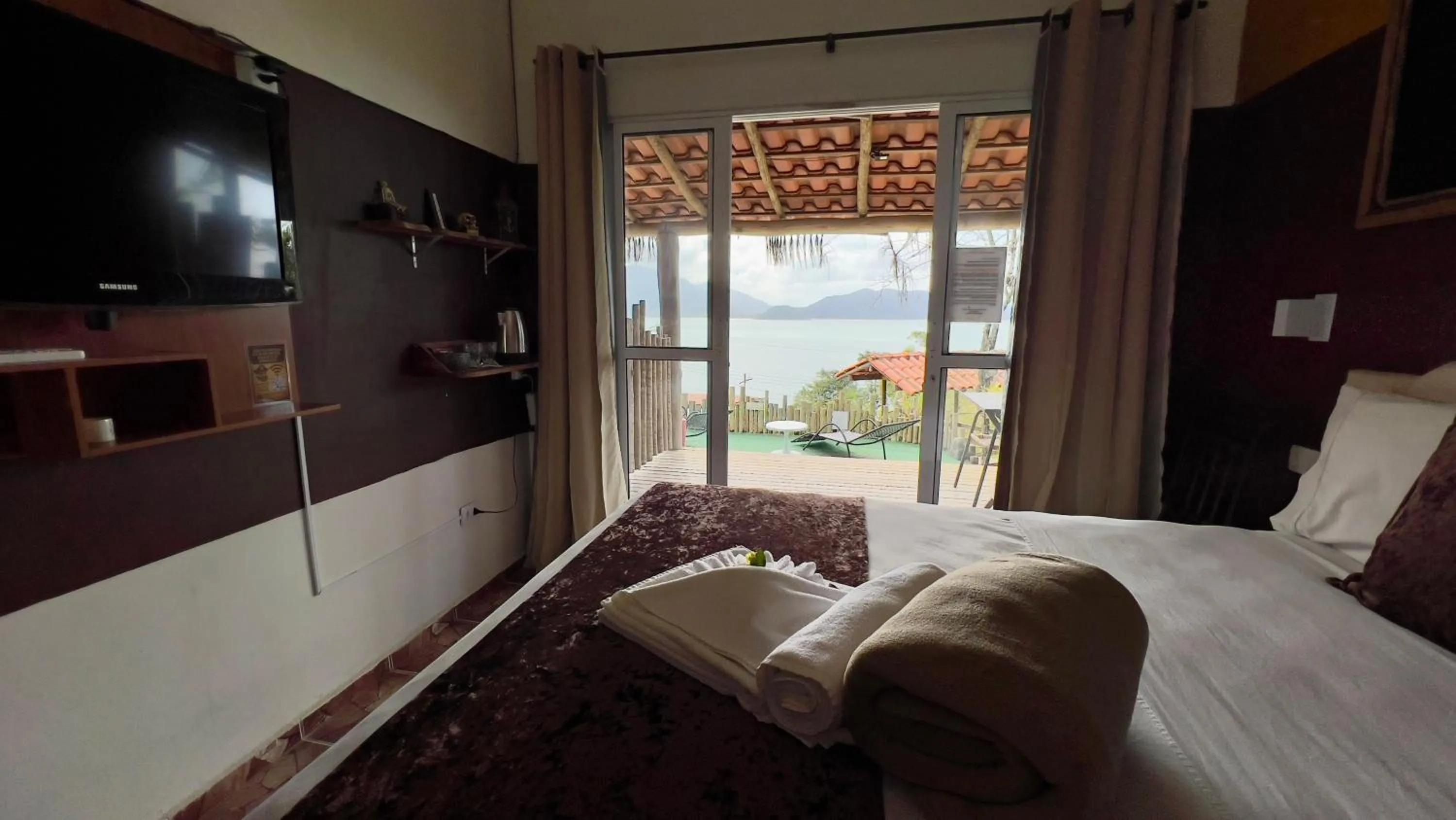 Bed in Mirante do Pirata